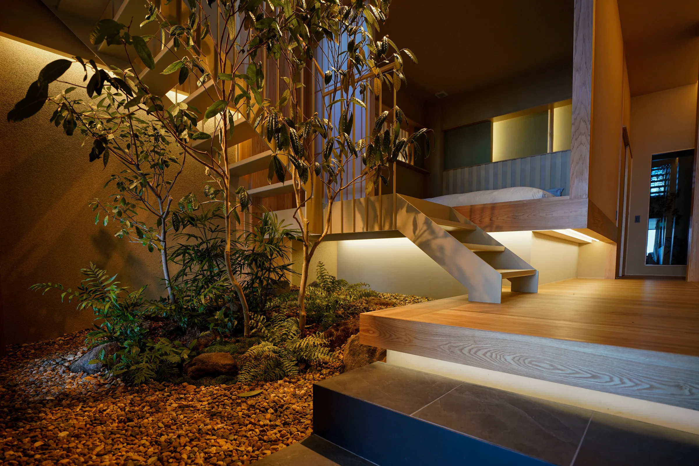 Shirakaba ROKUI — Garden