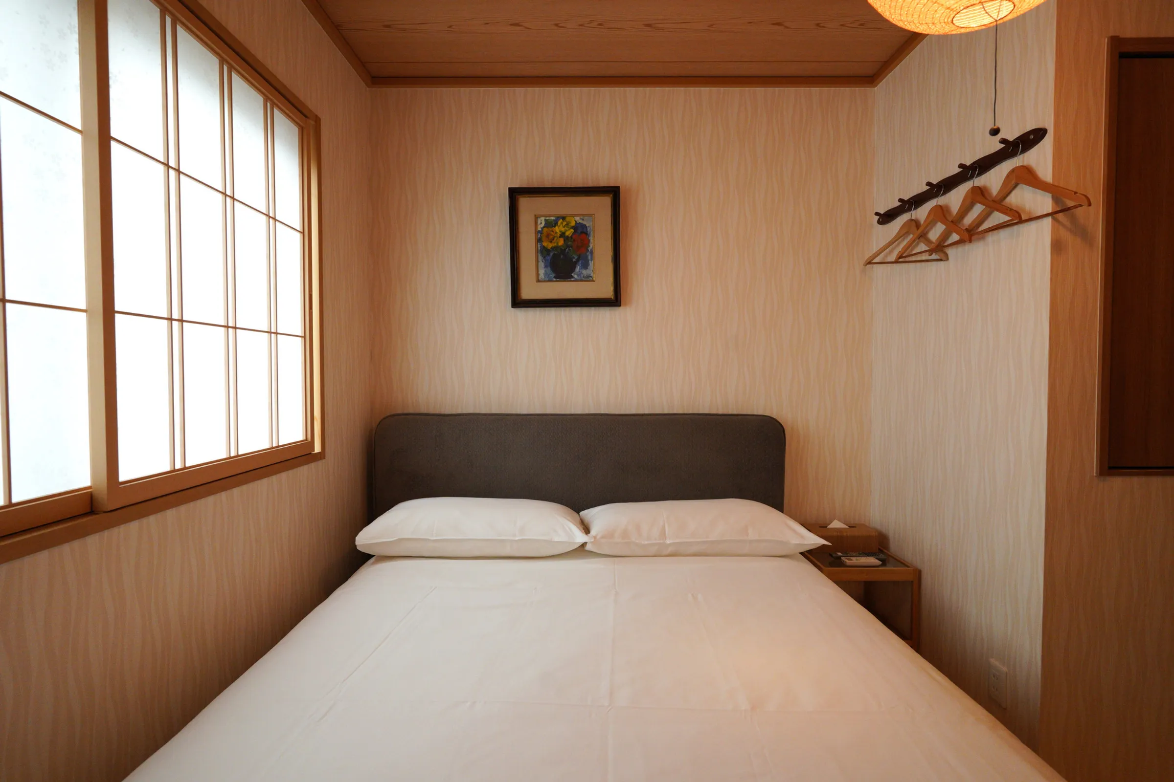 Shirakabanoyado HOUKA — Bedroom