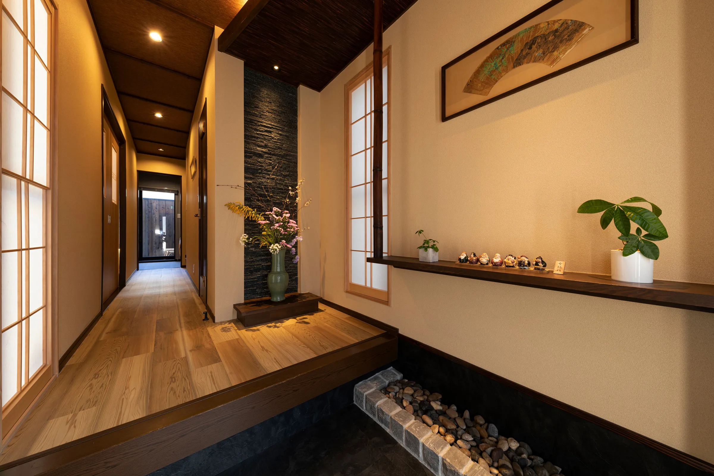 Shirakabanoyado AOARASHI — Entrance