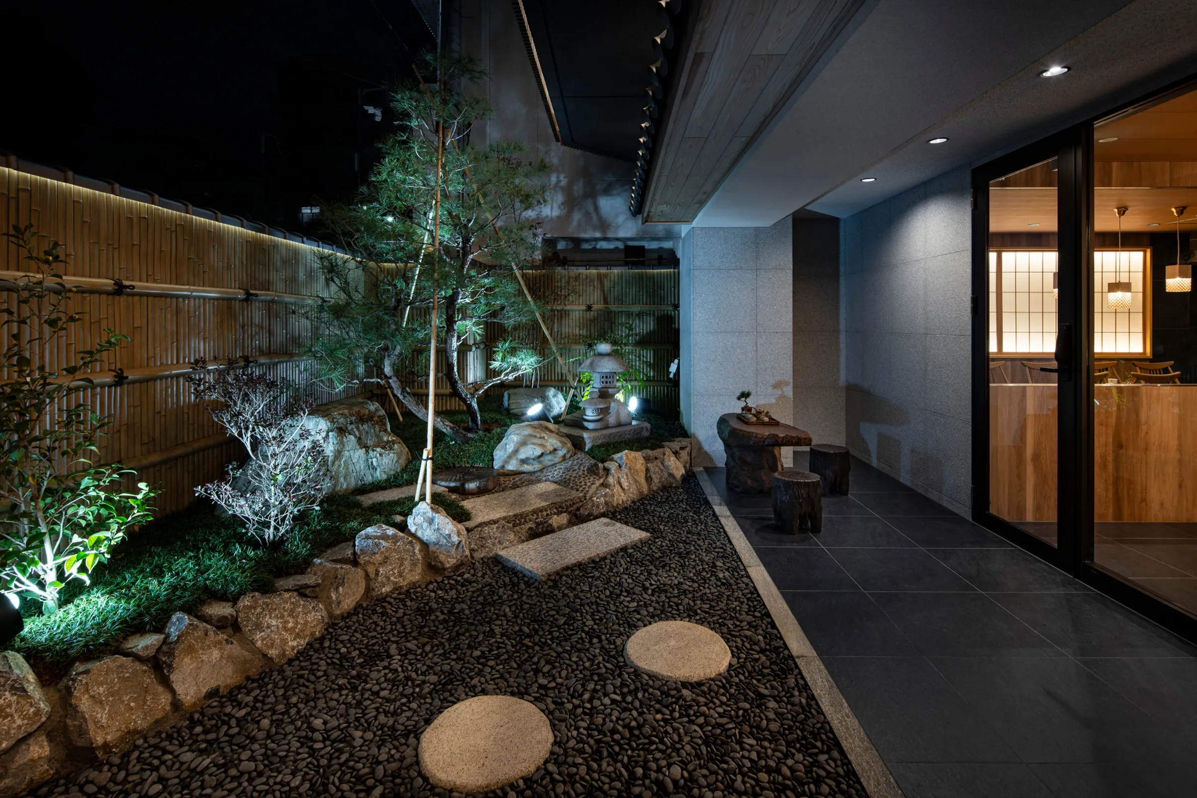 Shirakabanoyado ETTEI — Garden