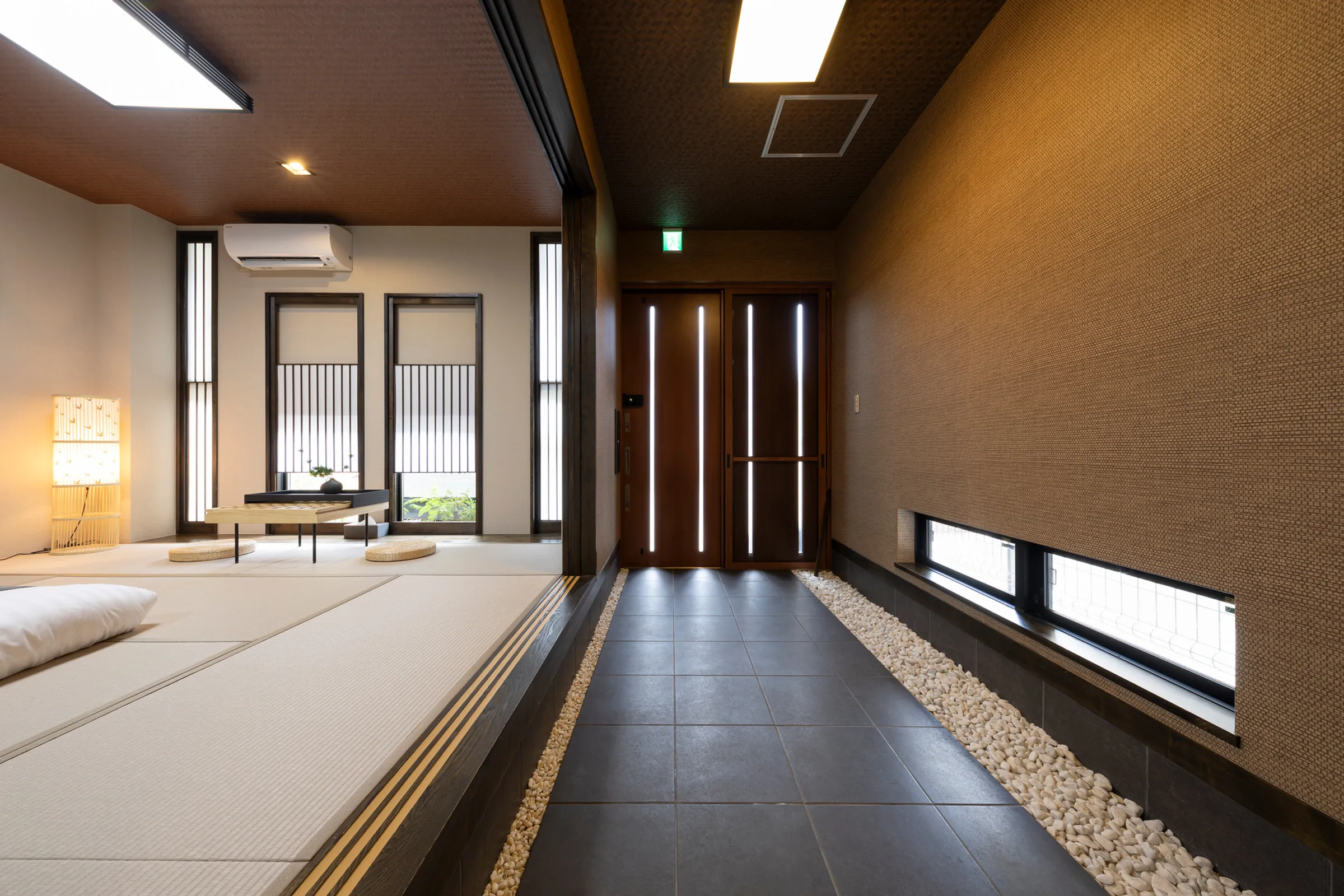 Shirakabanoyado HIKO — Entrance