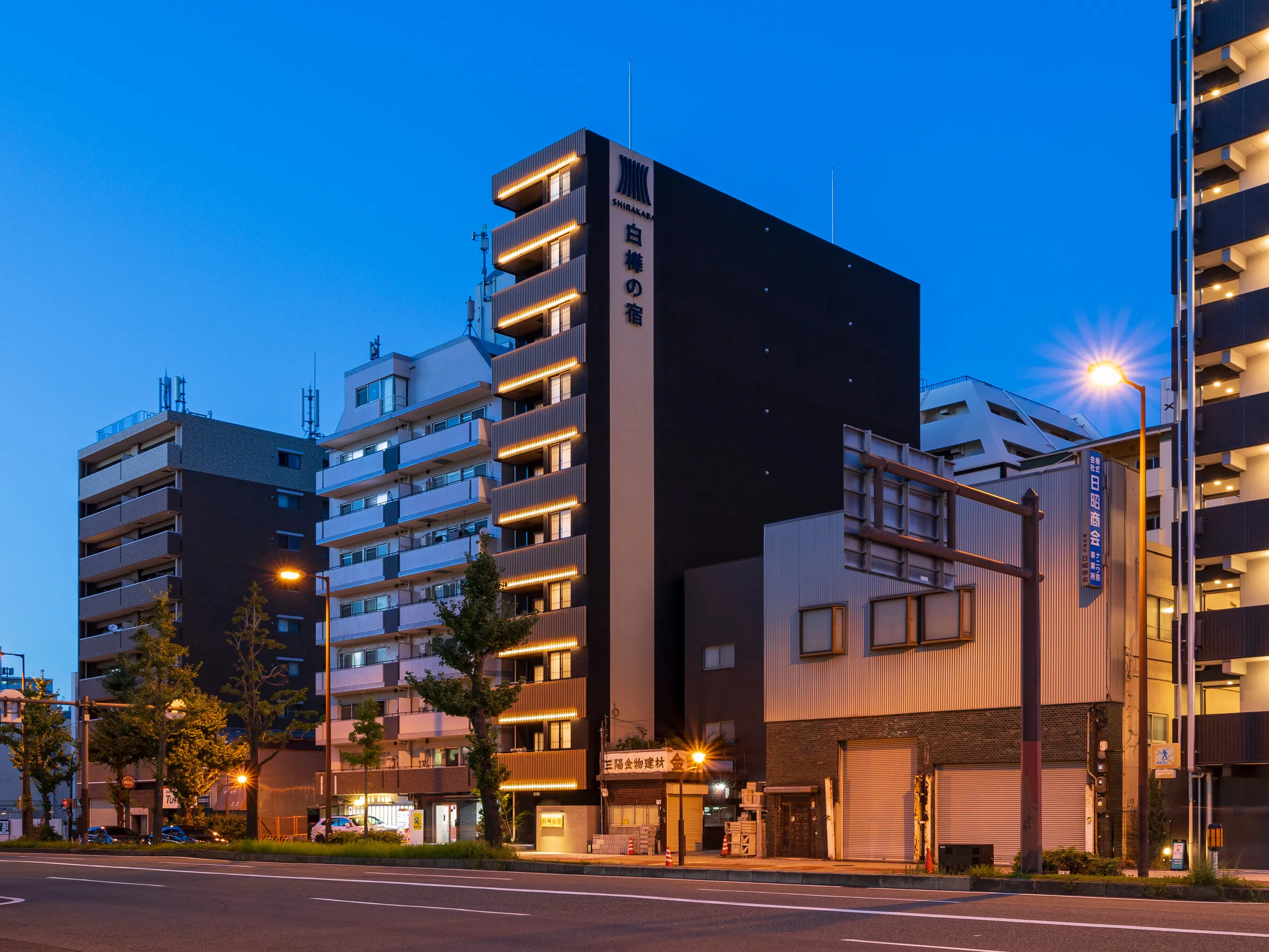 Shirakabanoyado NANIWA — Exterior