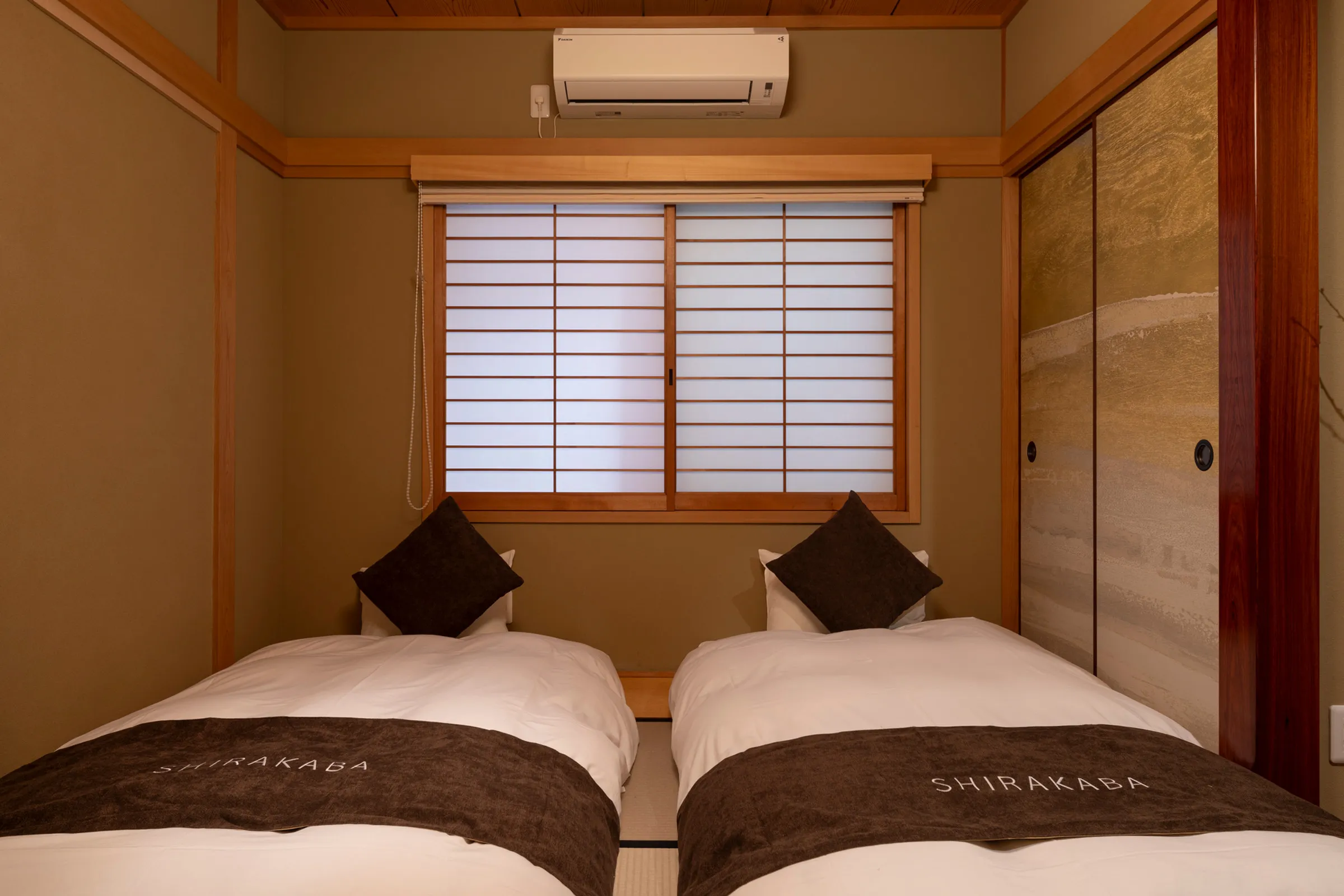 Shirakabanoyado SEIFU — Bedroom