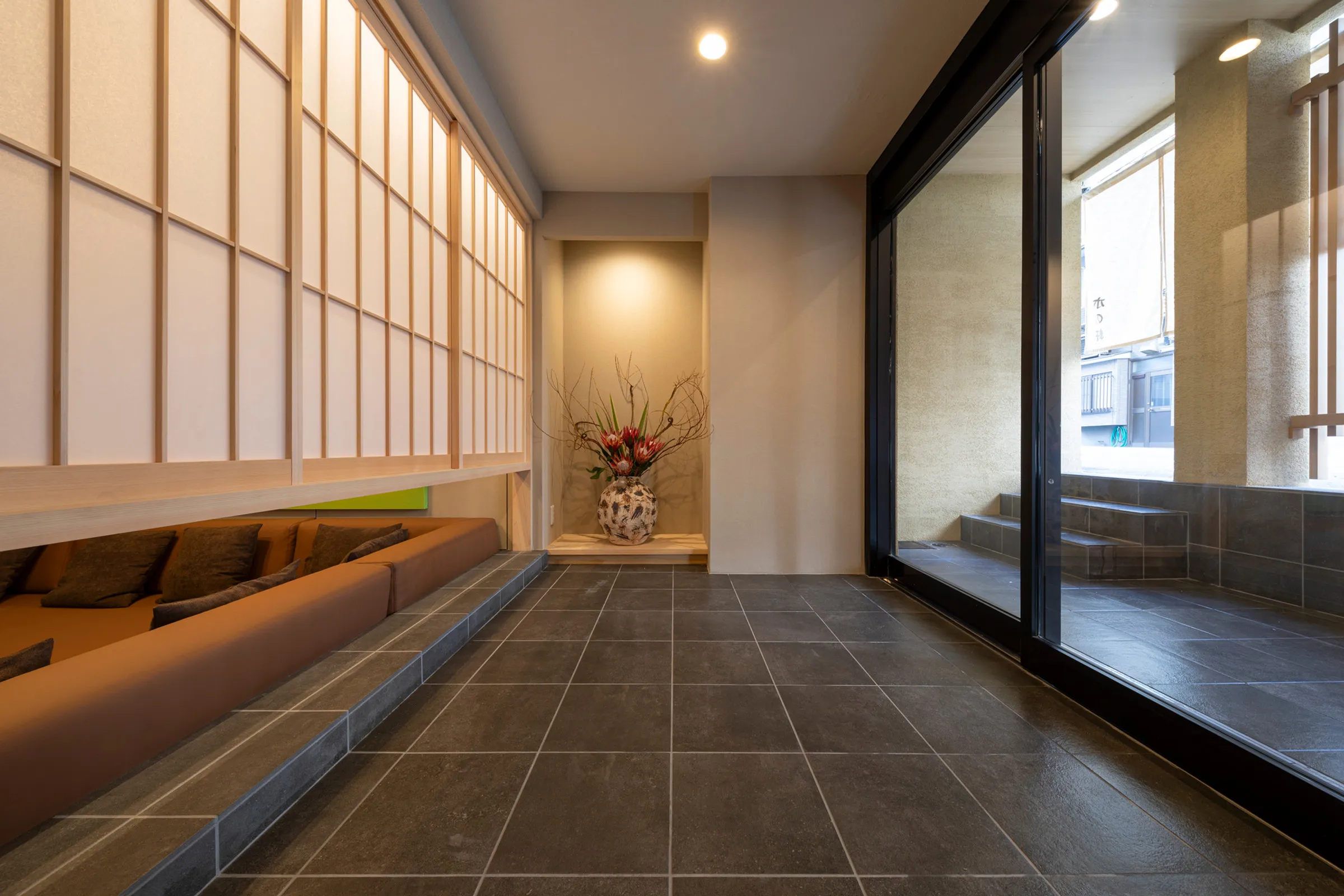 Shirakabanoyado KI NO NOKI — Entrance