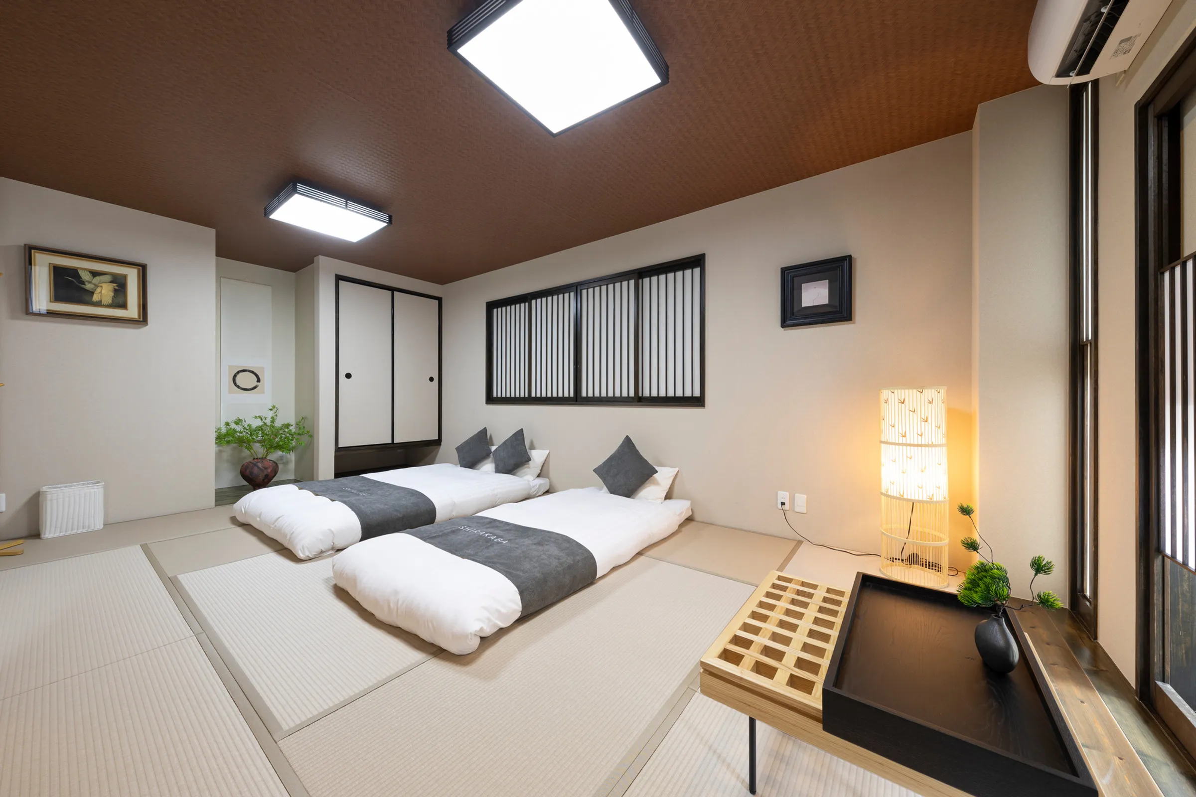 Shirakabanoyado HIKO — Bedroom