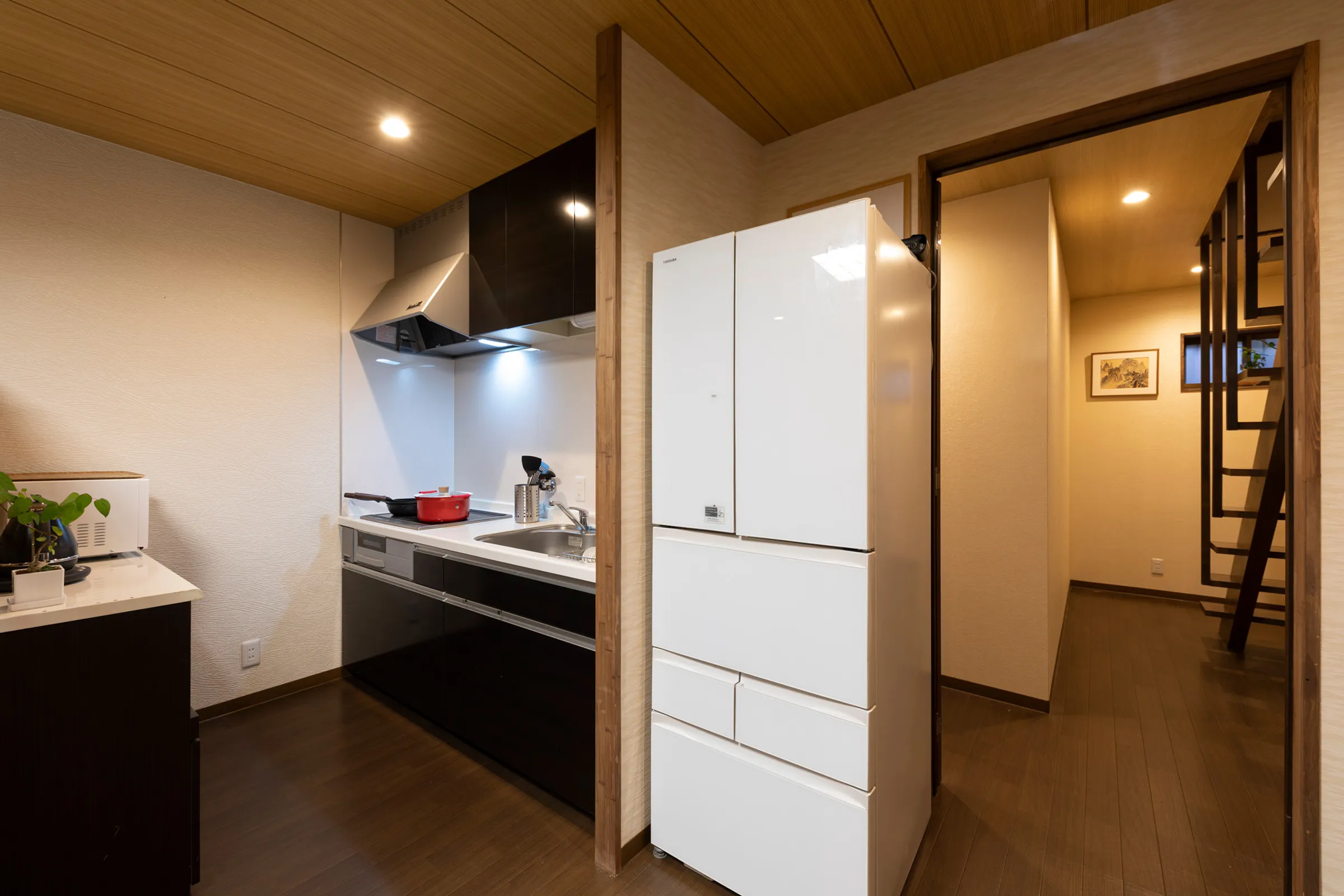 Shirakabanoyado MAMEMACHIIE — Kitchen