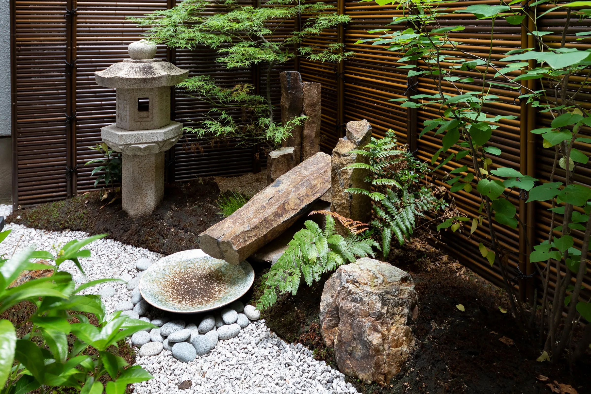 Shirakabanoyado HOUKA — Garden