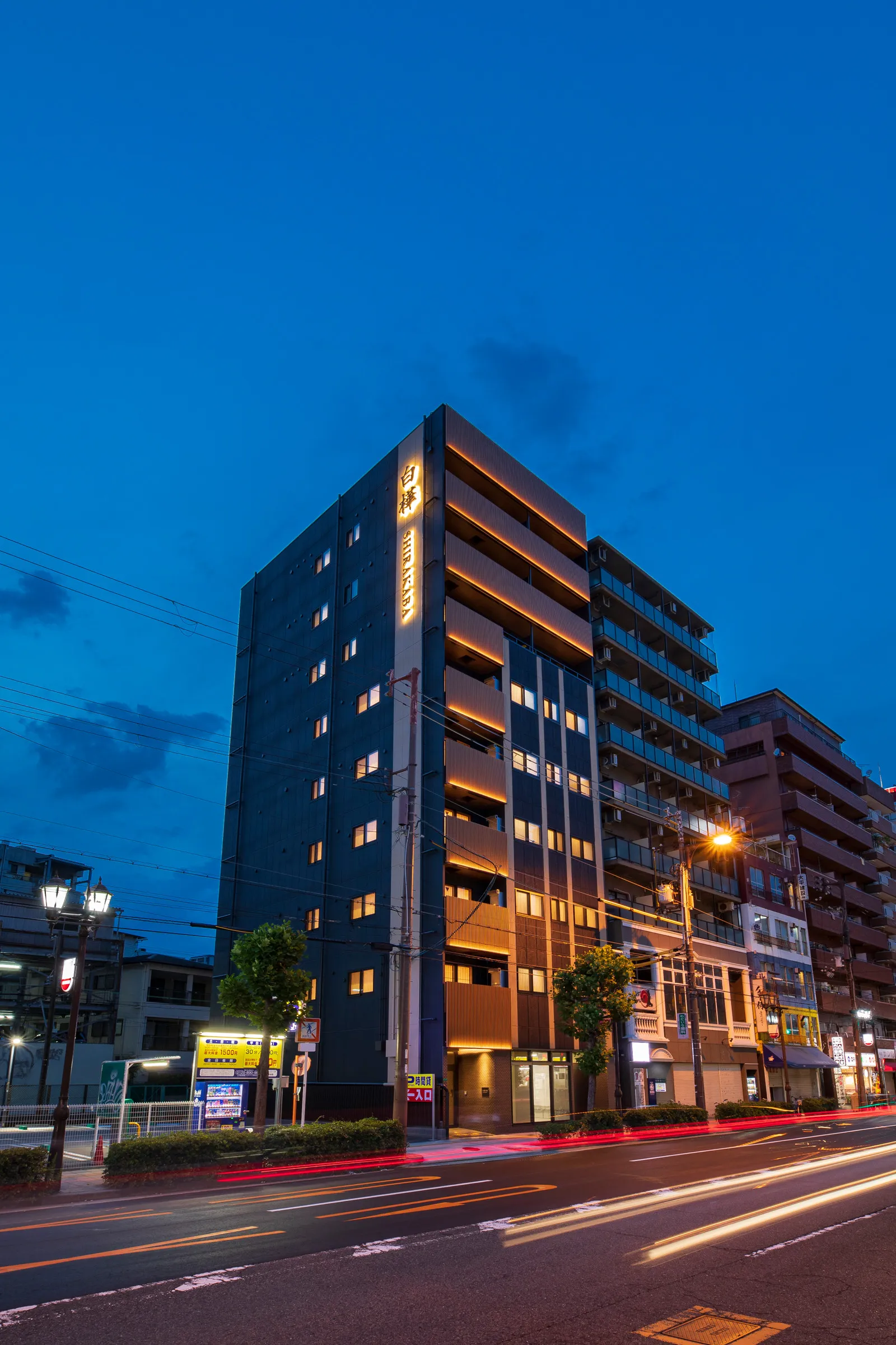 Shirakabanoyado EBISU — Exterior
