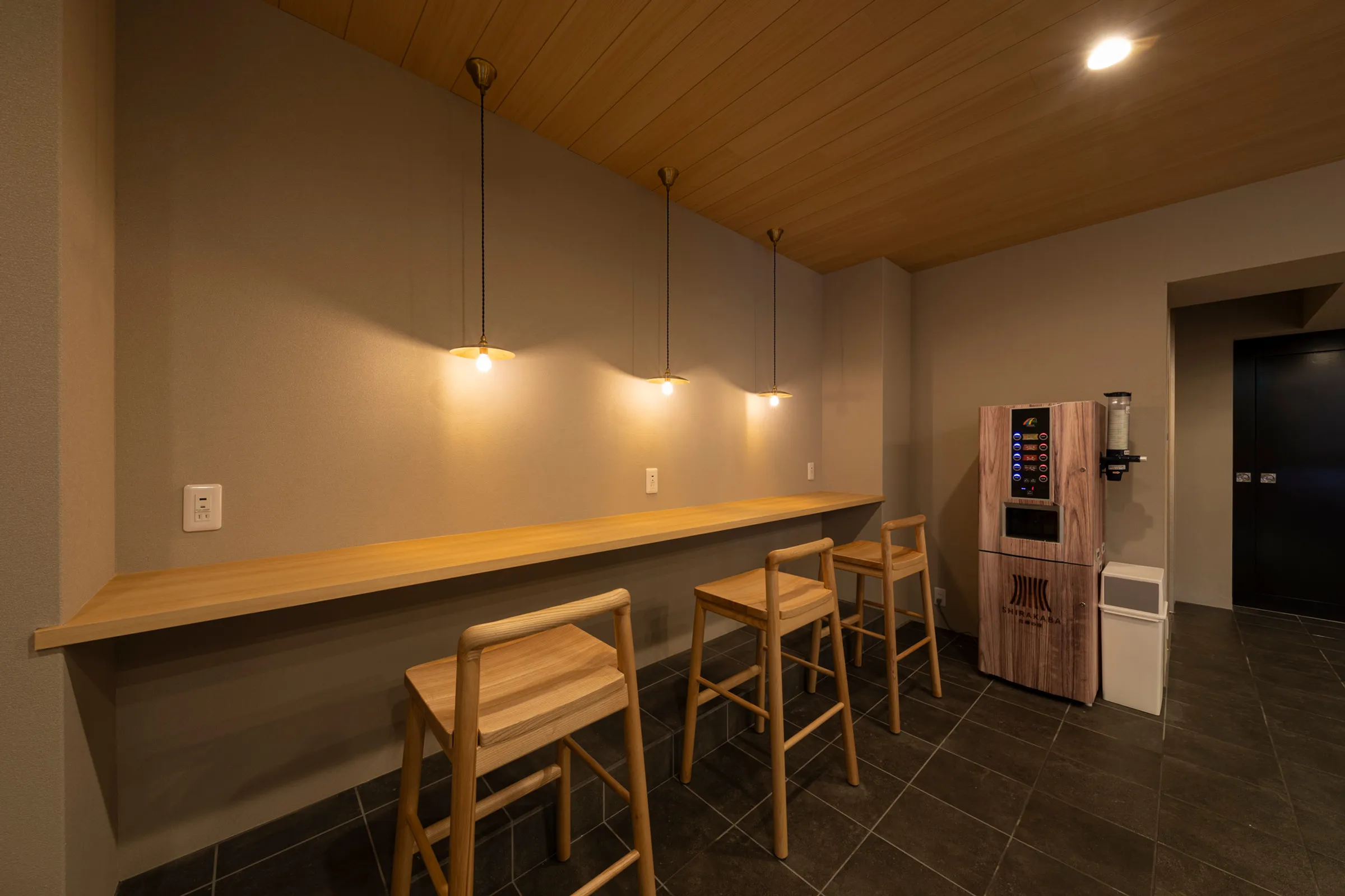 Shirakabanoyado KI NO NOKI — Lounge