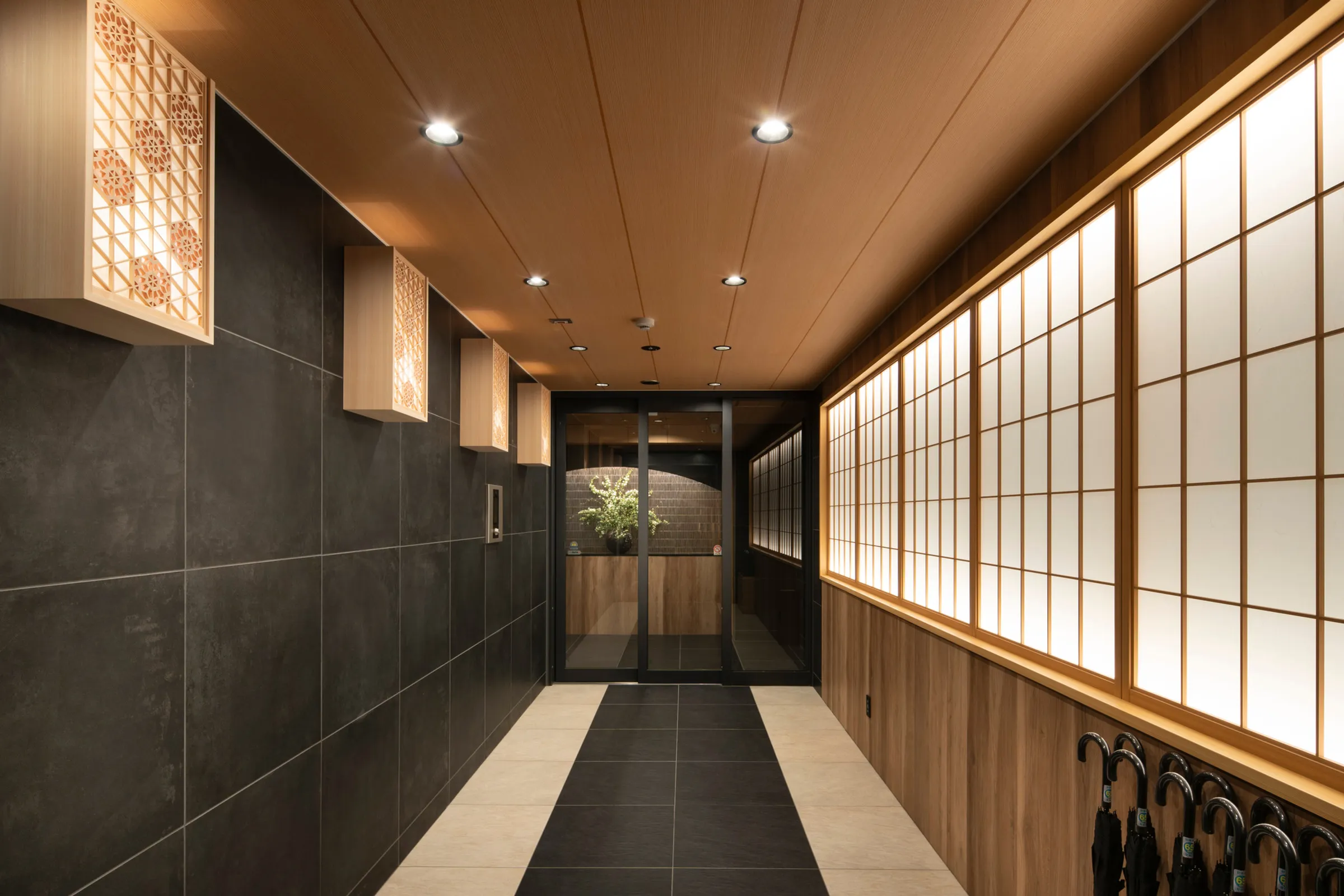 Shirakabanoyado ETTEI — Entrance