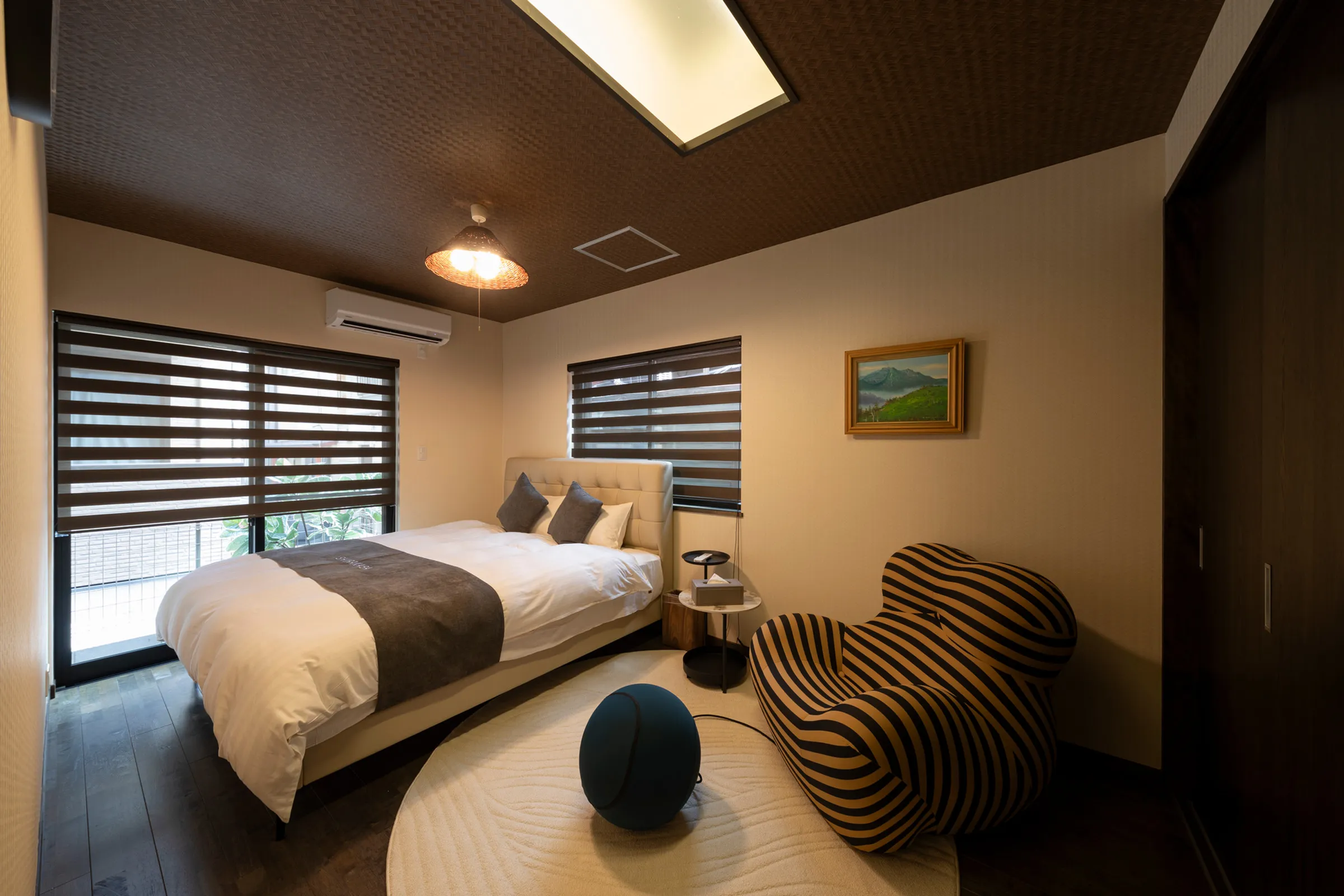 Shirakabanoyado HIKO — Bedroom