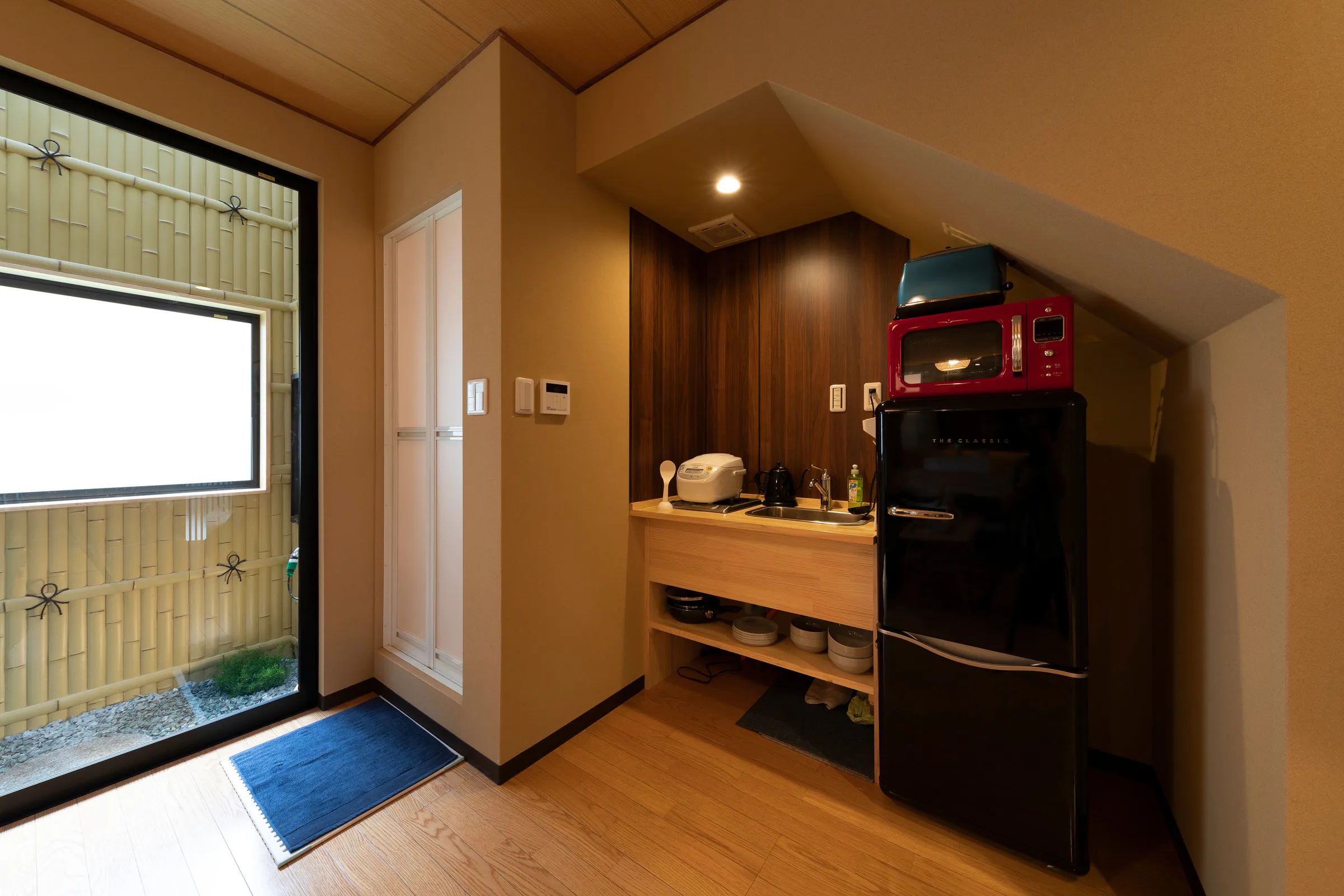 Shirakabanoyado SHIOKUSA — Kitchen