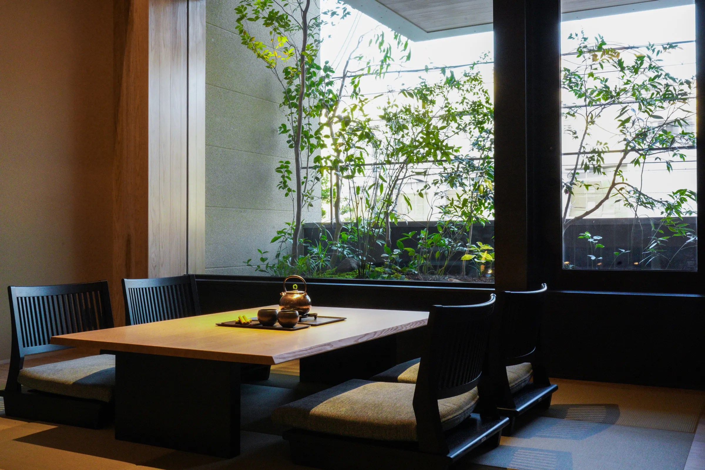 Shirakaba ROKUI — Dining area