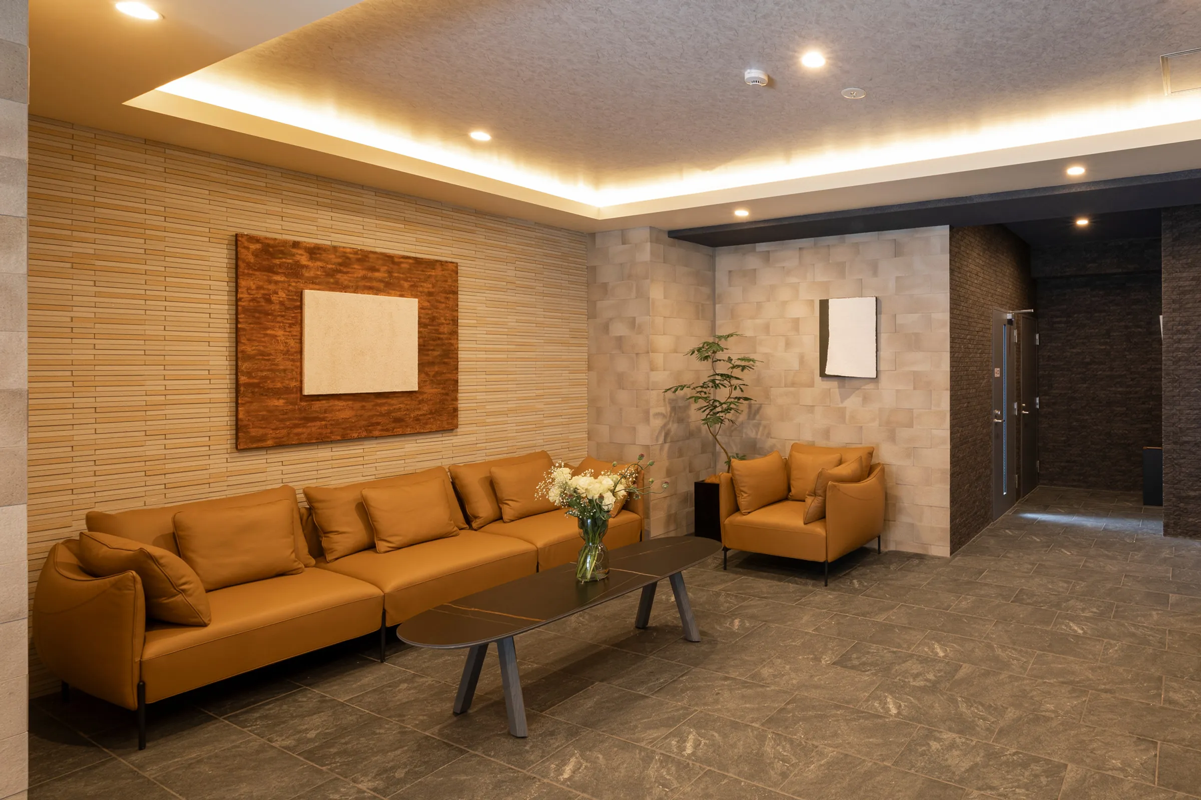 Shirakabanoyado NIPPONBASHI — Lounge