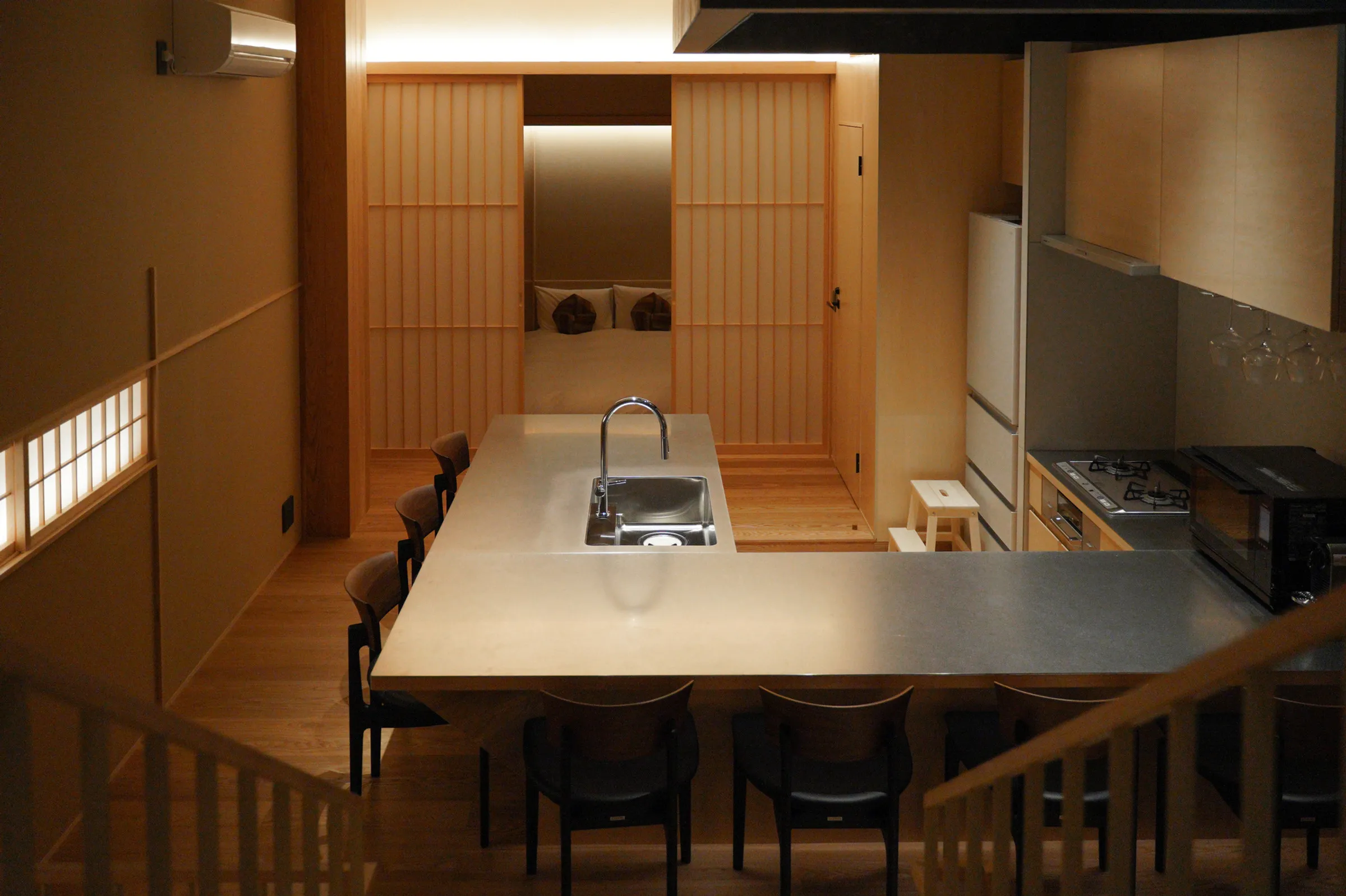 Shirakaba ROKUI — Kitchen