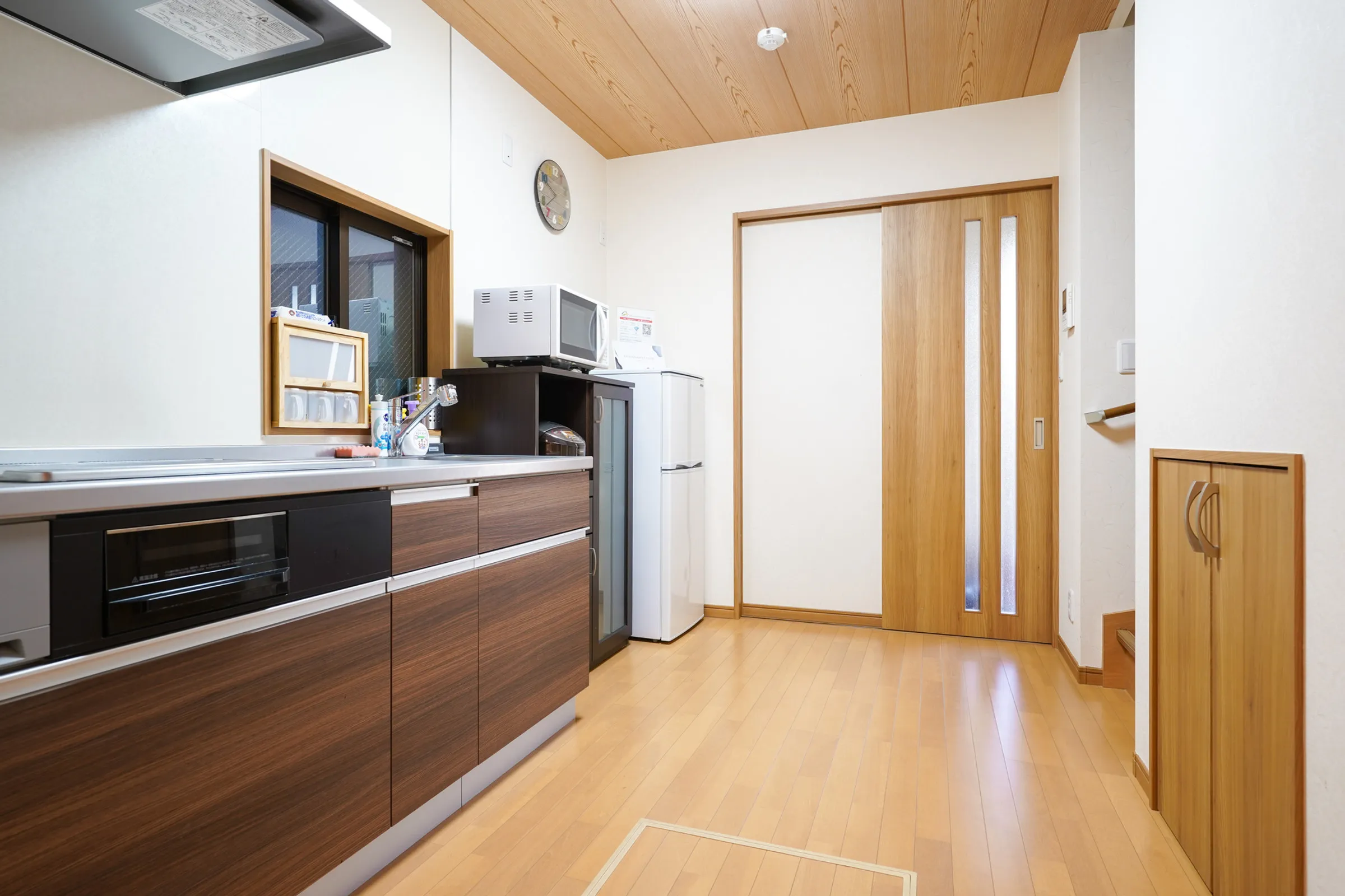 Shirakabanoyado HOUKA — Kitchen