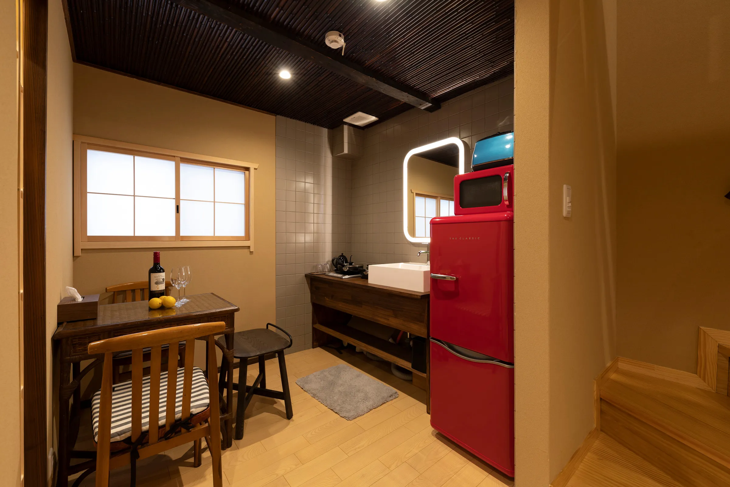 Shirakabanoyado DOUNIWA — Kitchen