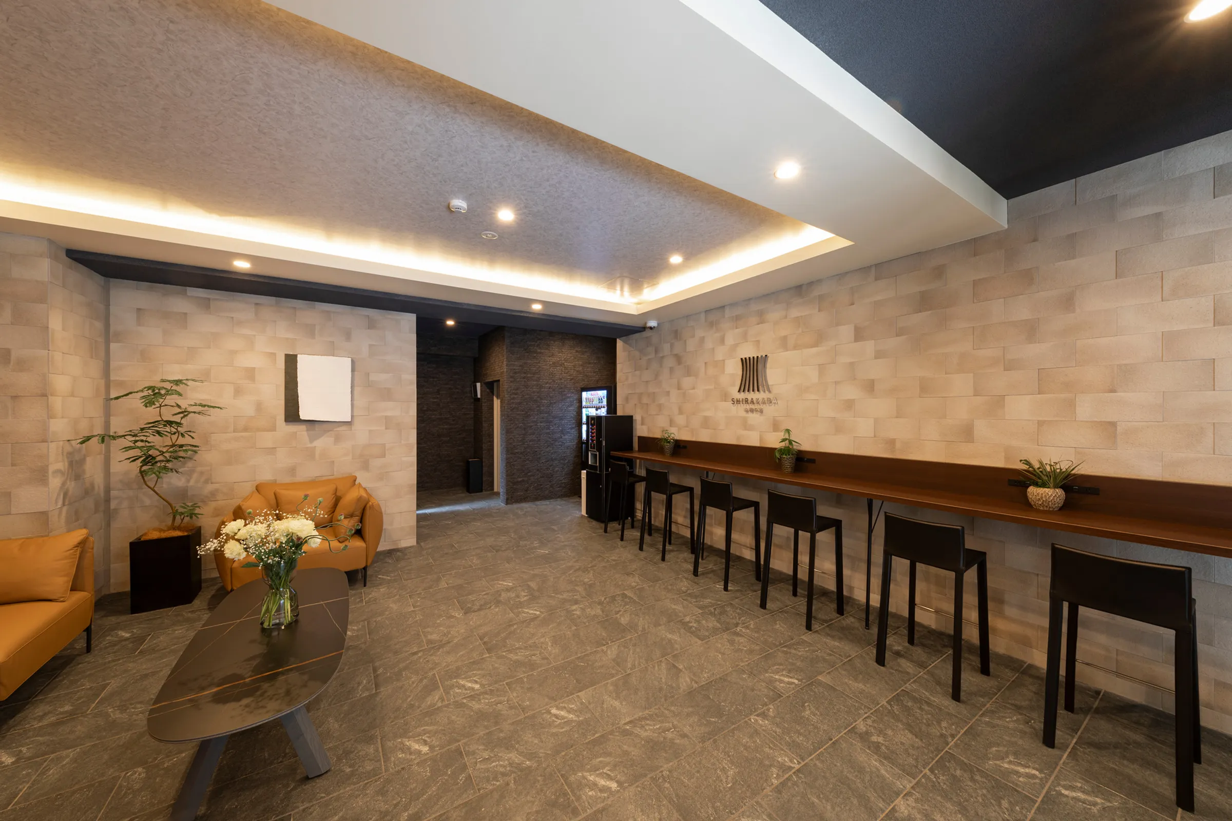 Shirakabanoyado NIPPONBASHI — Lounge