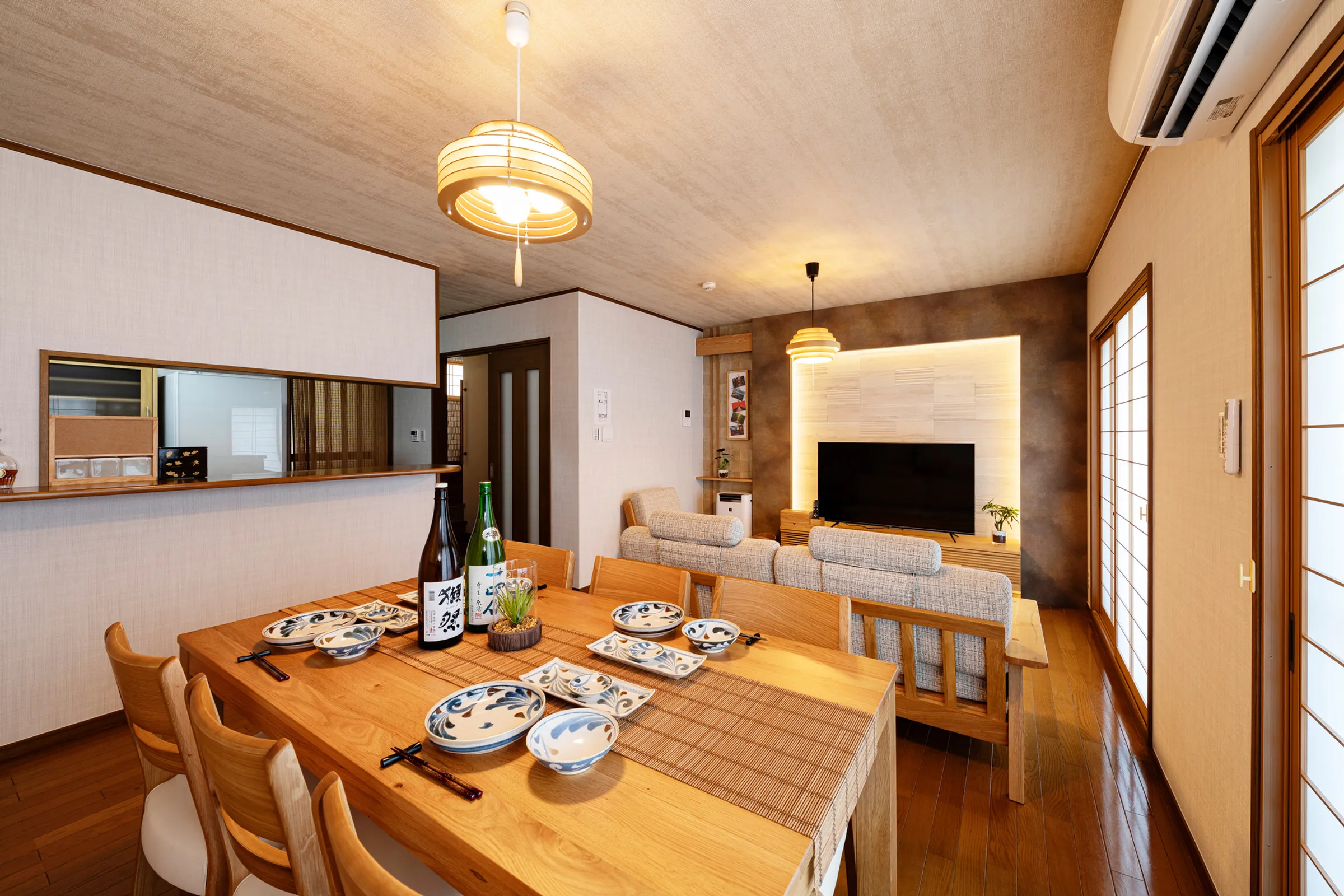 Shirakabanoyado RYOGETSU — Dining area