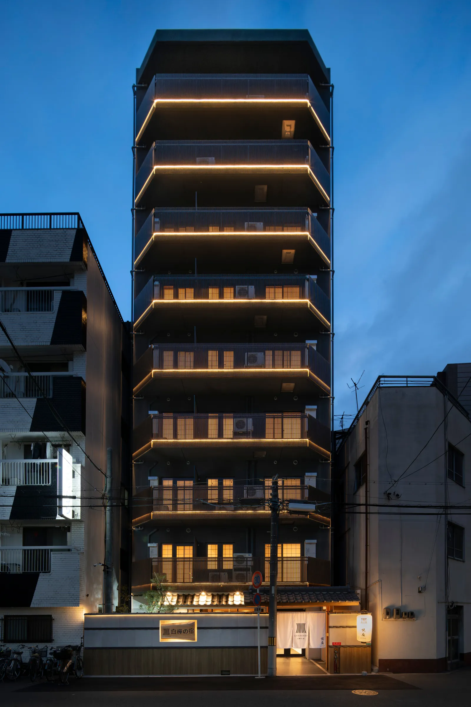 Shirakabanoyado ETTEI — Exterior