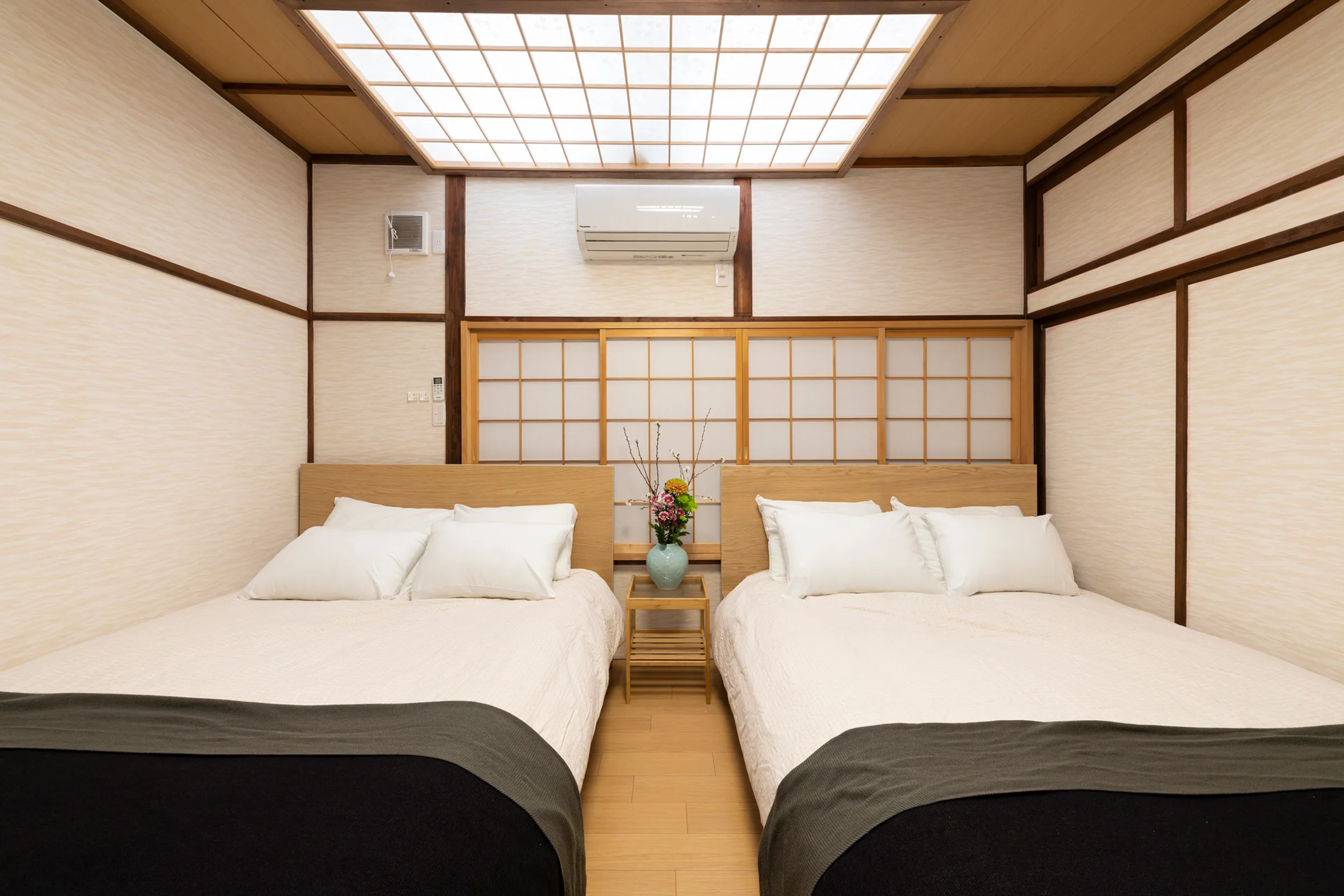 Shirakabanoyado MAMEMACHIIE — Bedroom