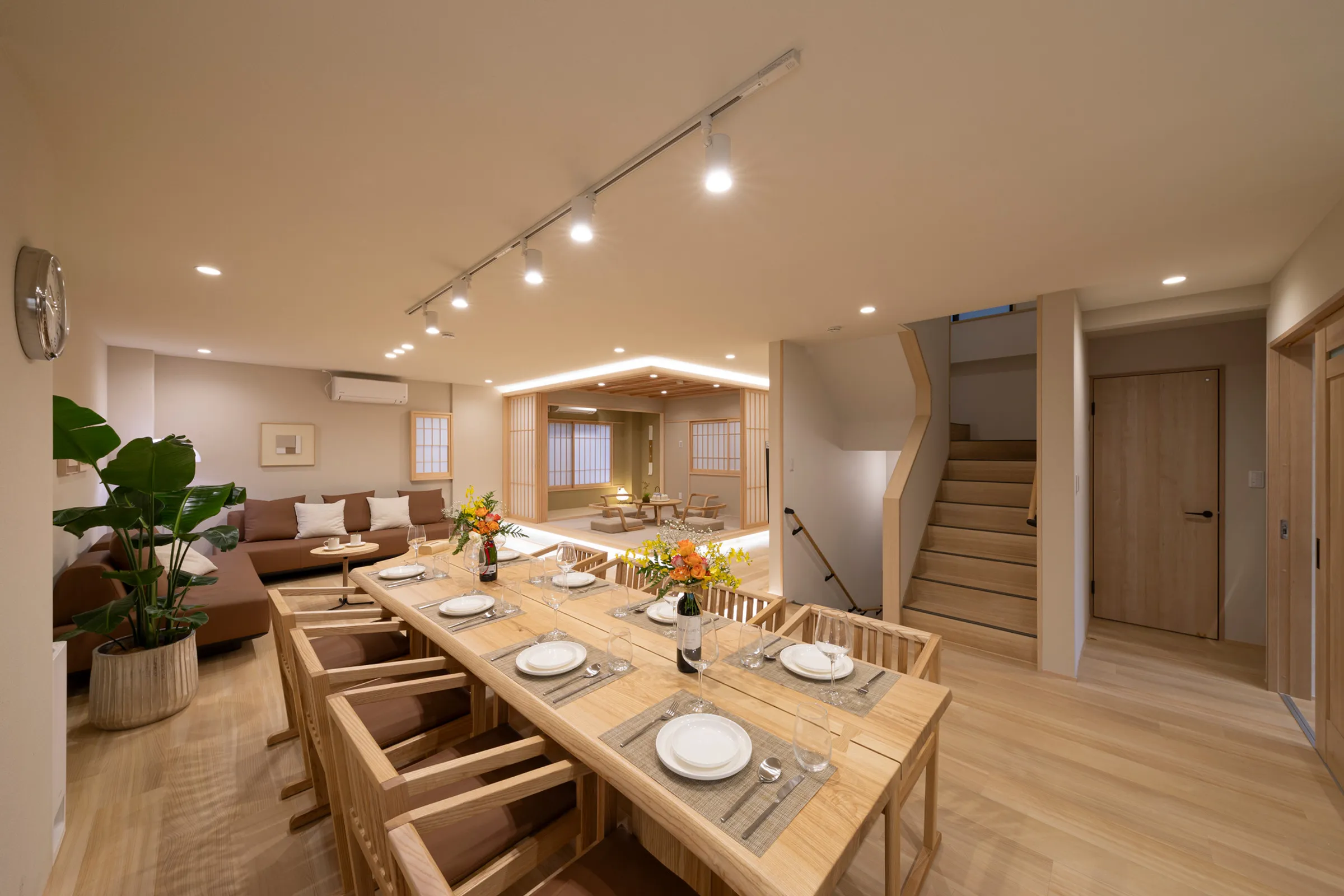 Shirakabanoyado SEIFU — Dining area