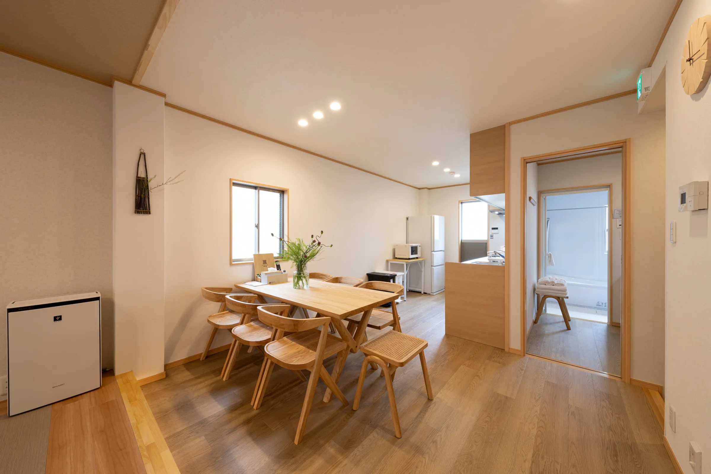Shirakabanoyado HATSUMI — Dining area