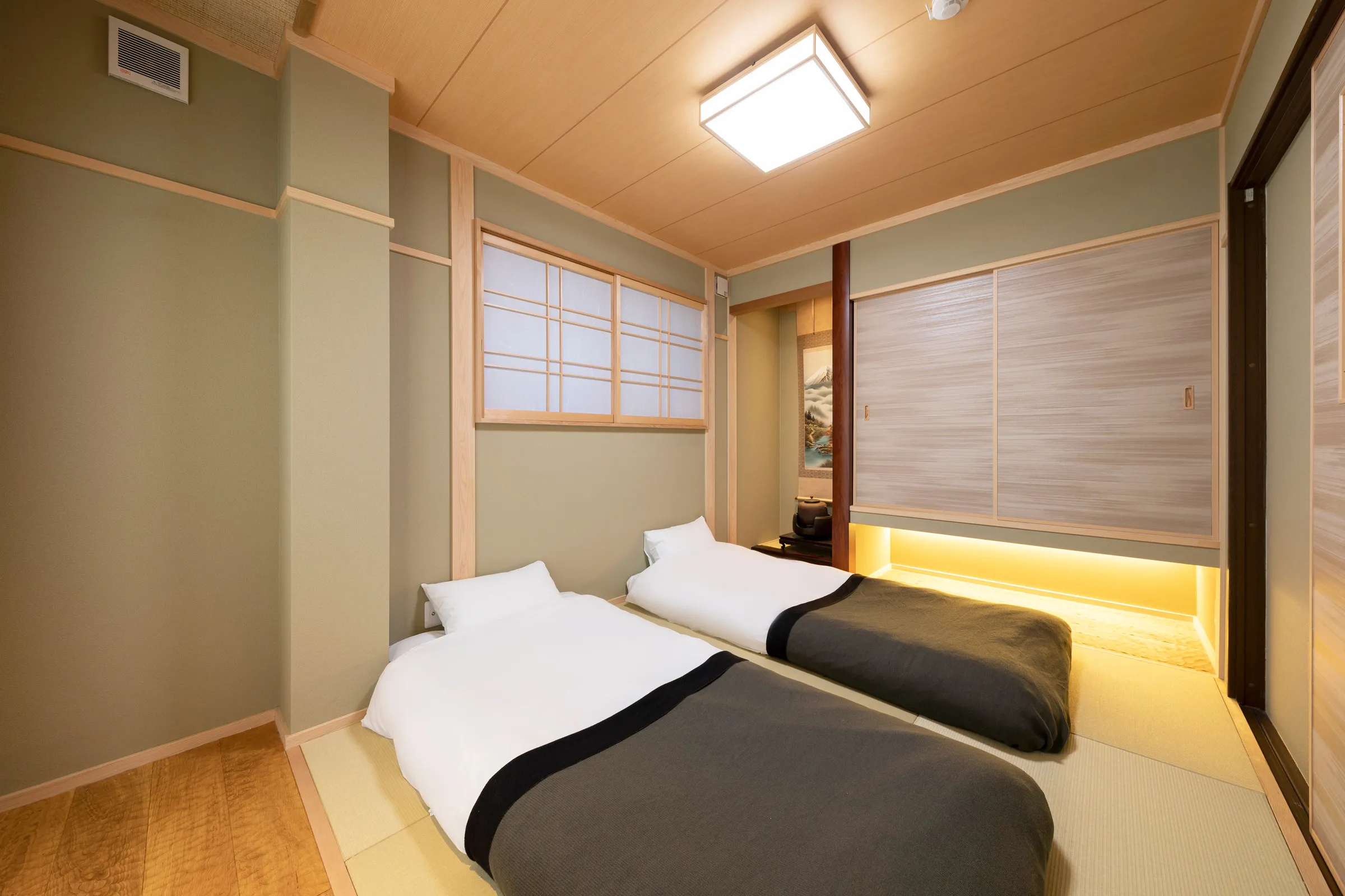 Shirakabanoyado AOARASHI — Bedroom