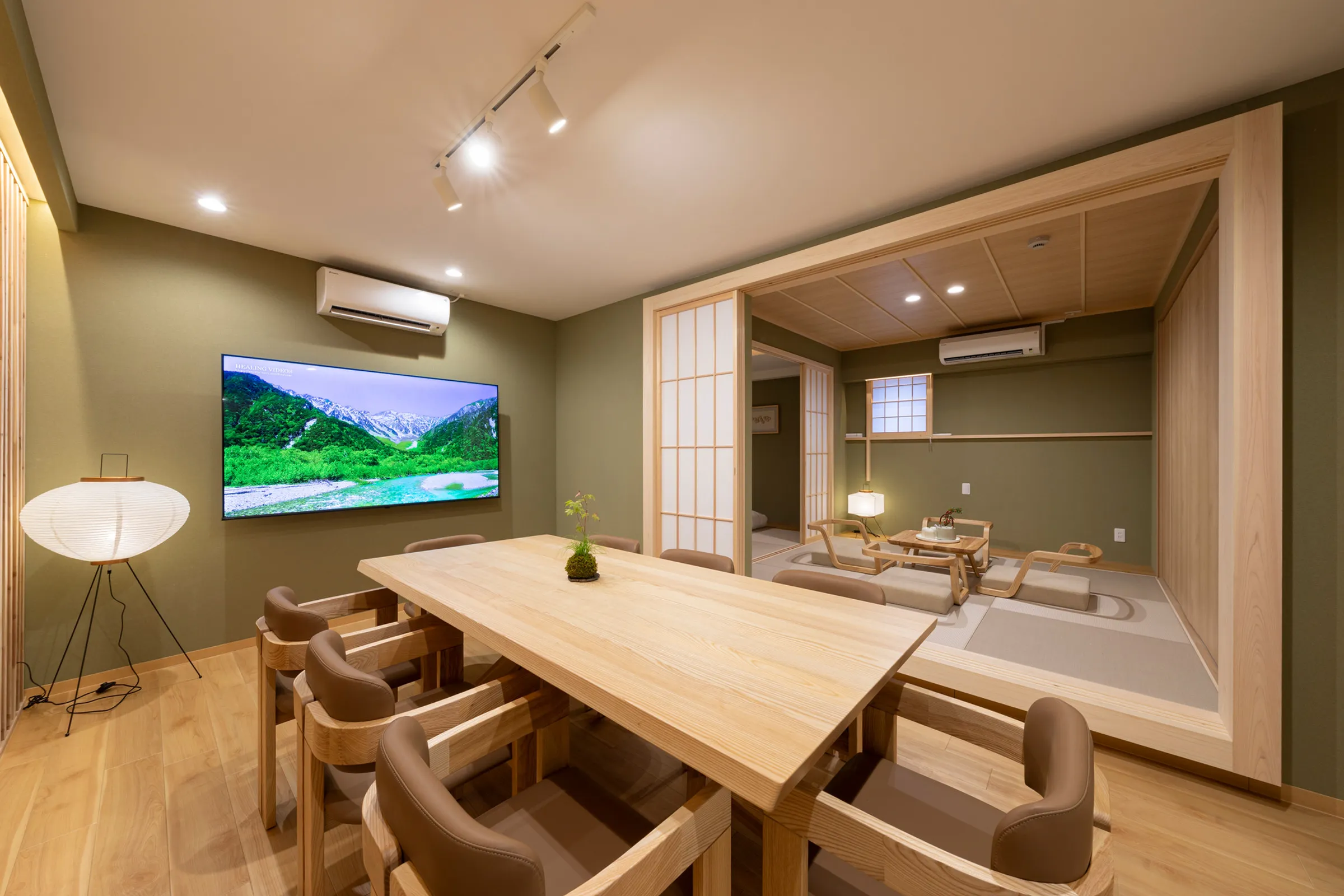 Shirakabanoyado KI NO NOKI — Dining area