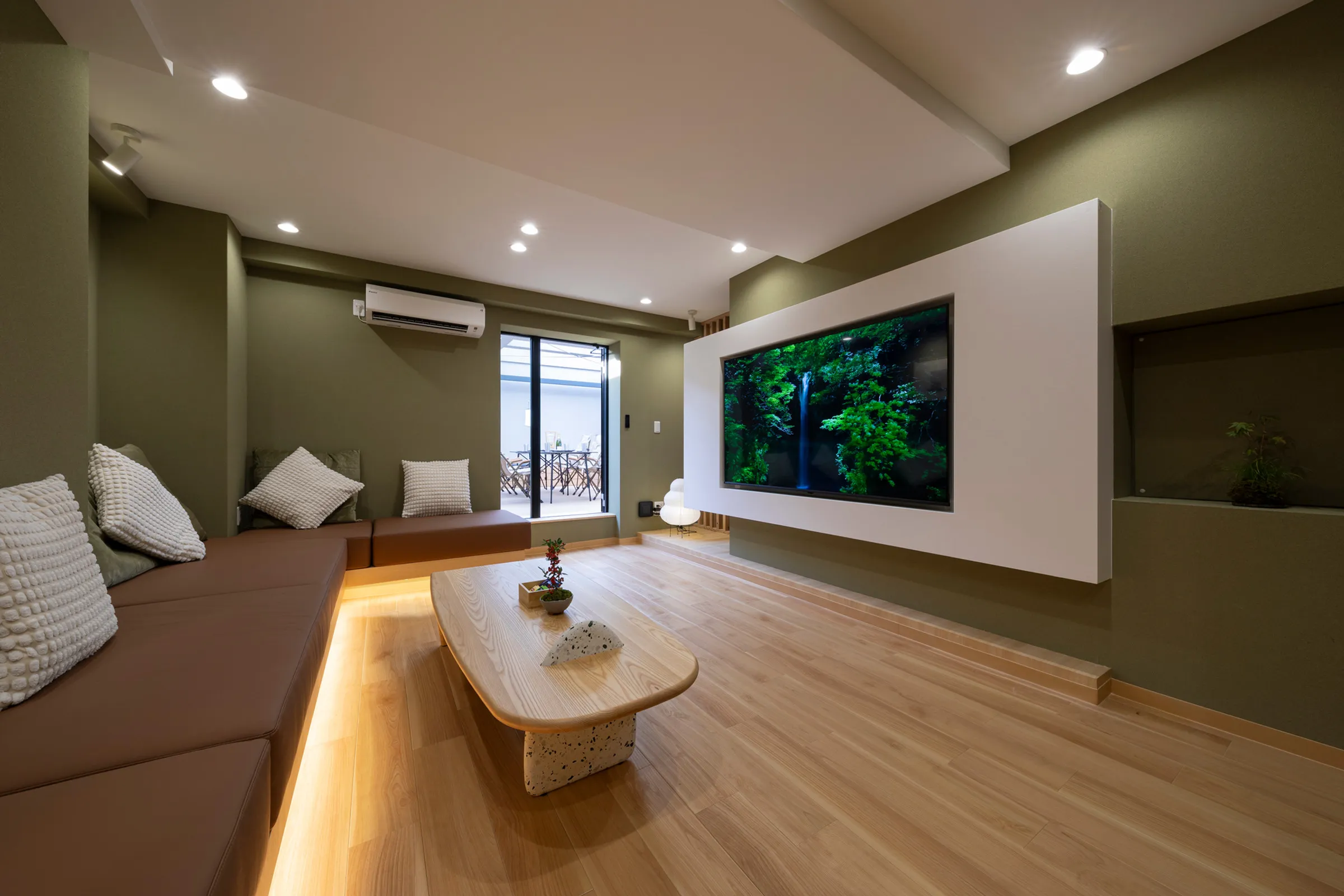 Shirakabanoyado KI NO NOKI — Living area