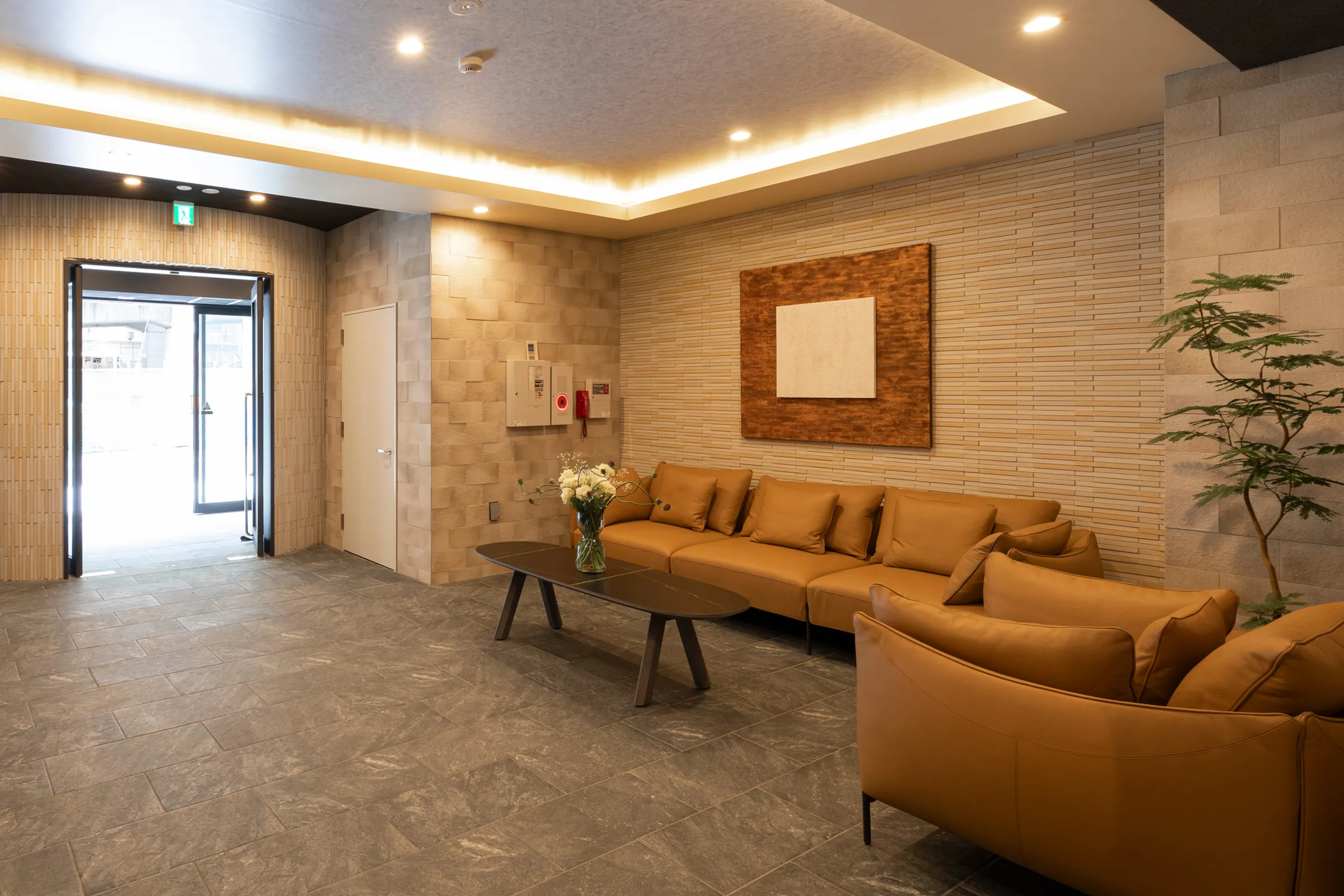 Shirakabanoyado NIPPONBASHI — Lounge