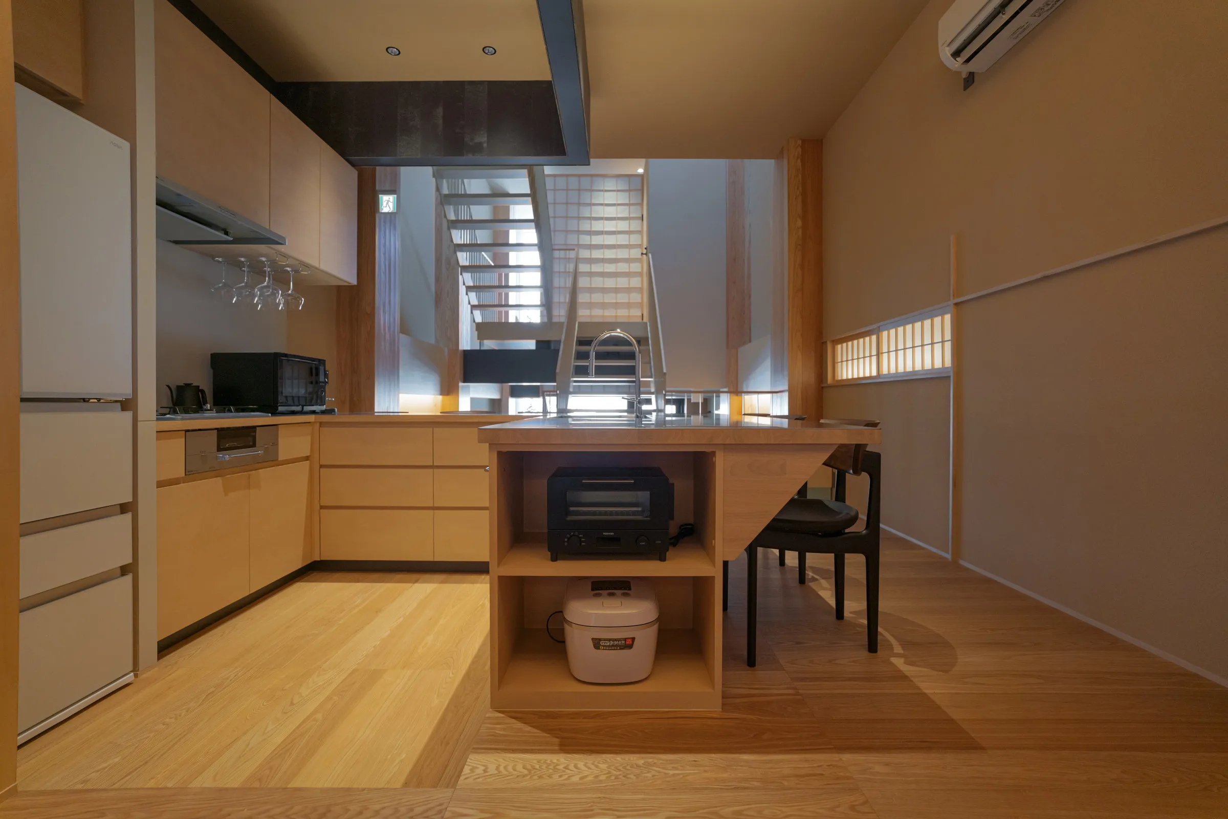 Shirakaba ROKUI — Kitchen
