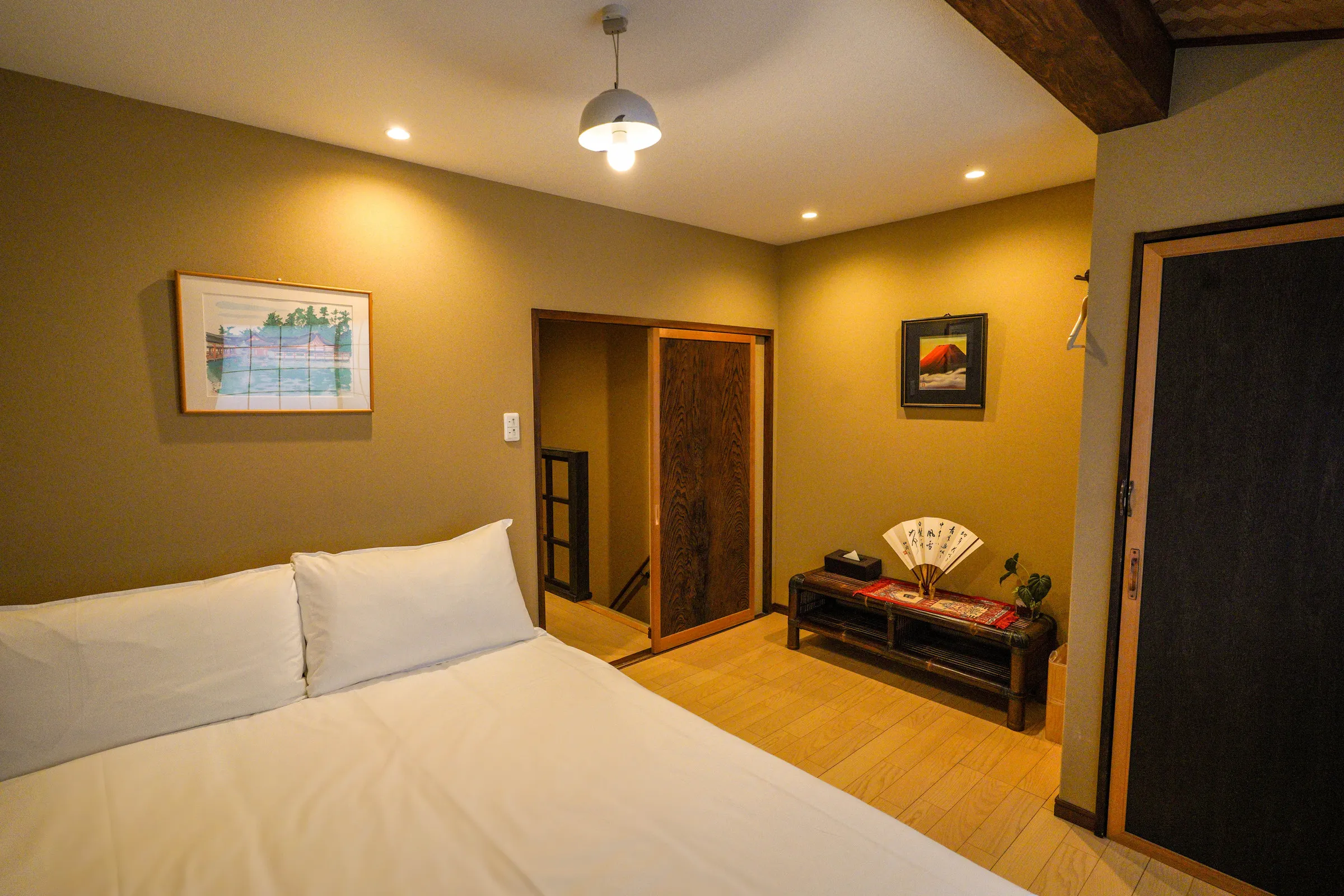 Shirakabanoyado DOUNIWA — Bedroom