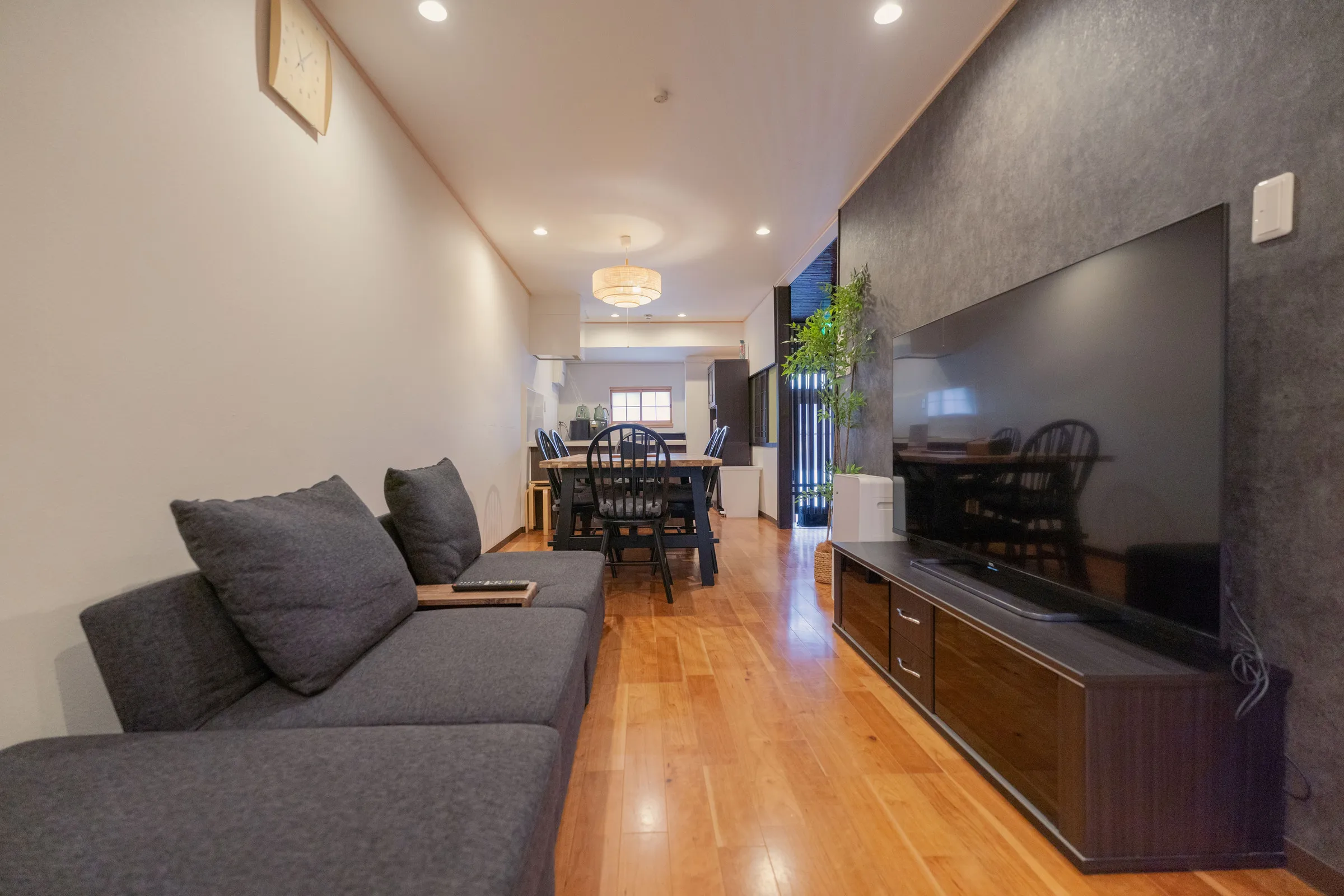 Shirakabanoyado MUTSUKI — Living area
