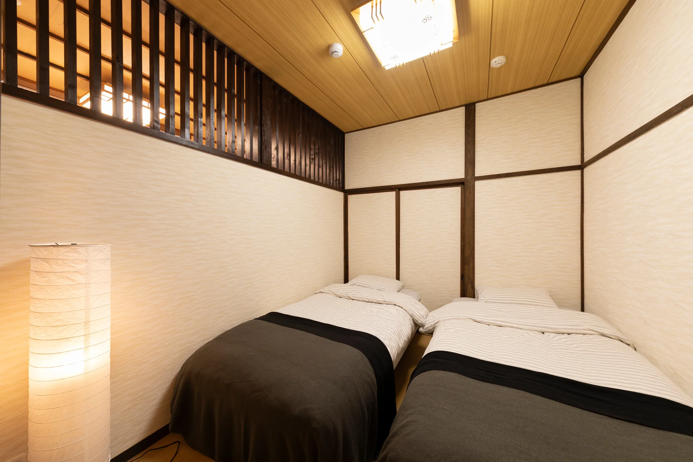 Shirakabanoyado MAMEMACHIIE — Bedroom