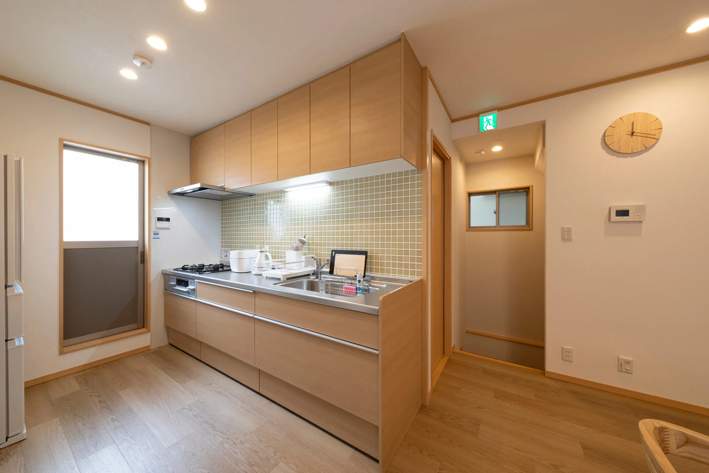 Shirakabanoyado HATSUMI — Kitchen
