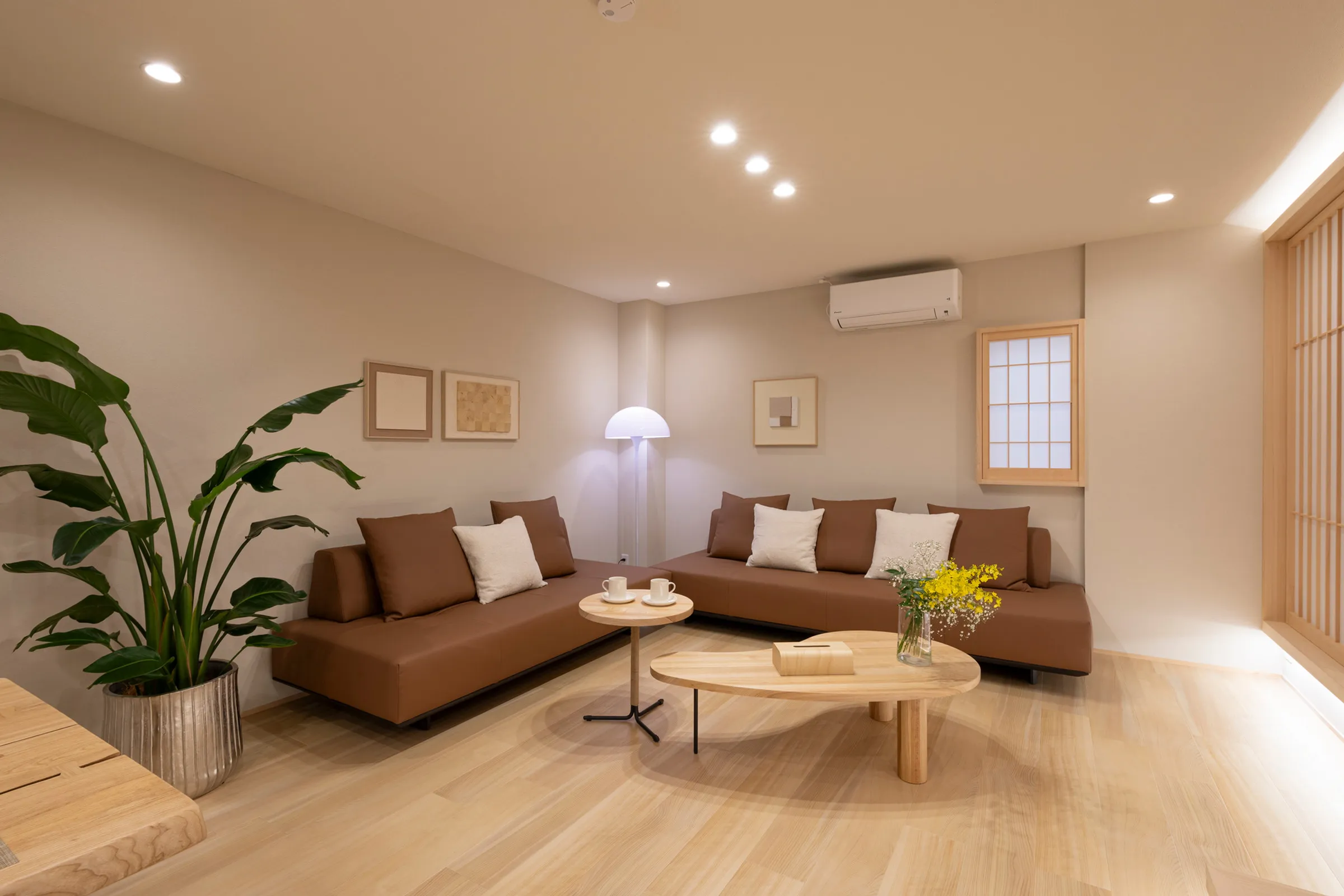 Shirakabanoyado SEIFU — Living area