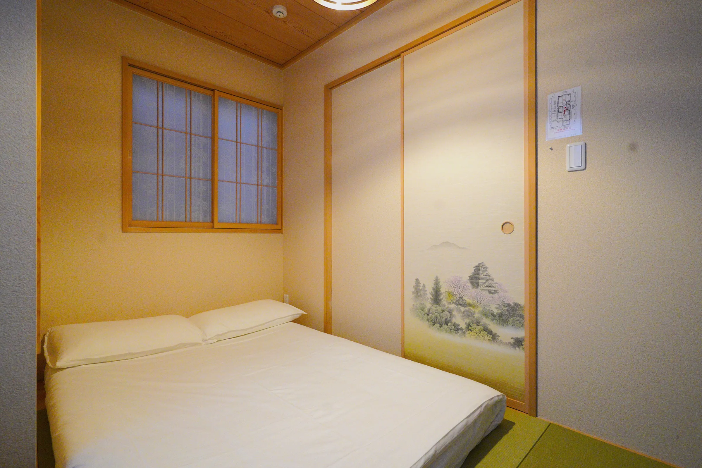 Shirakabanoyado HOUKA — Bedroom