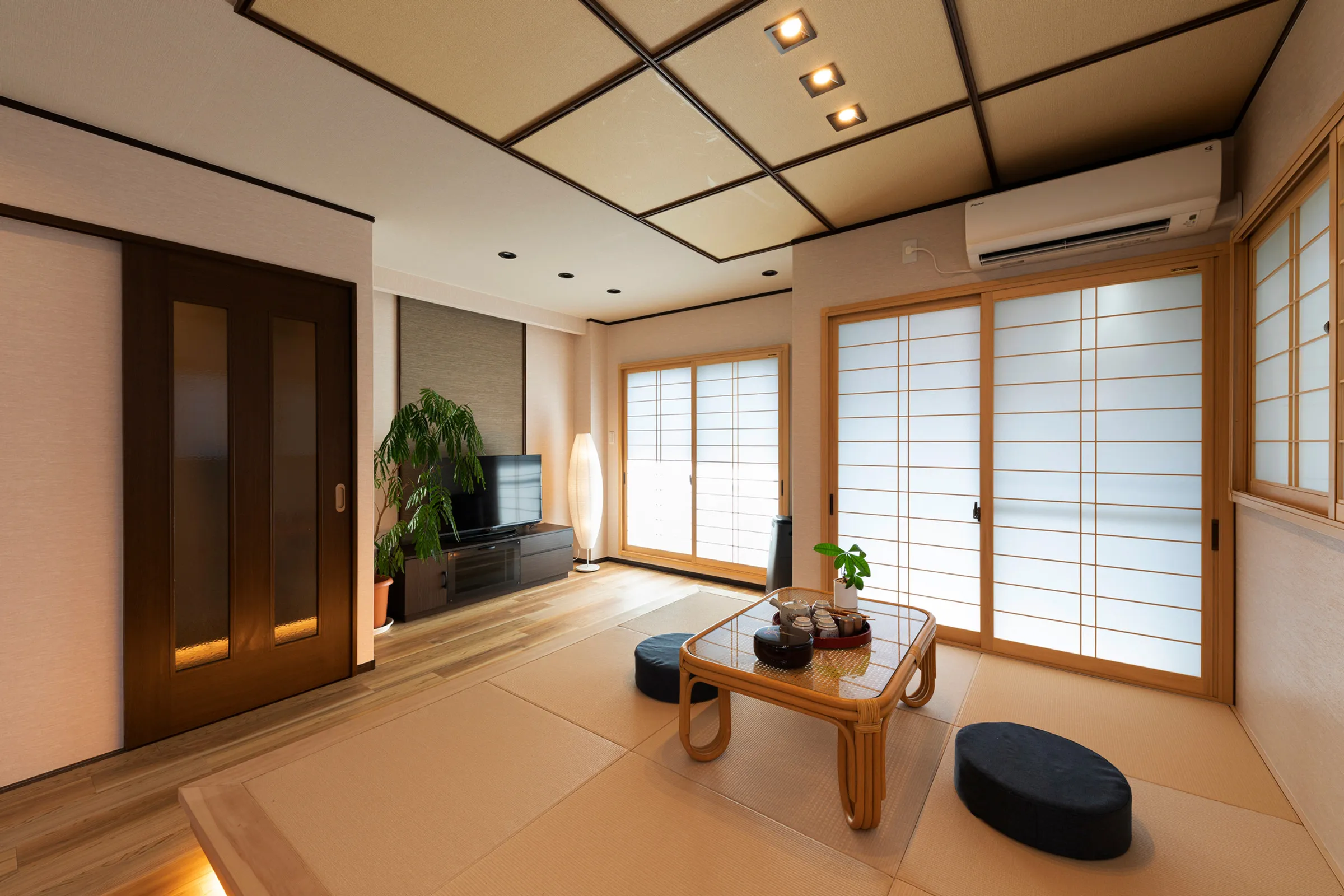Shirakabanoyado AOARASHI — Tatami room