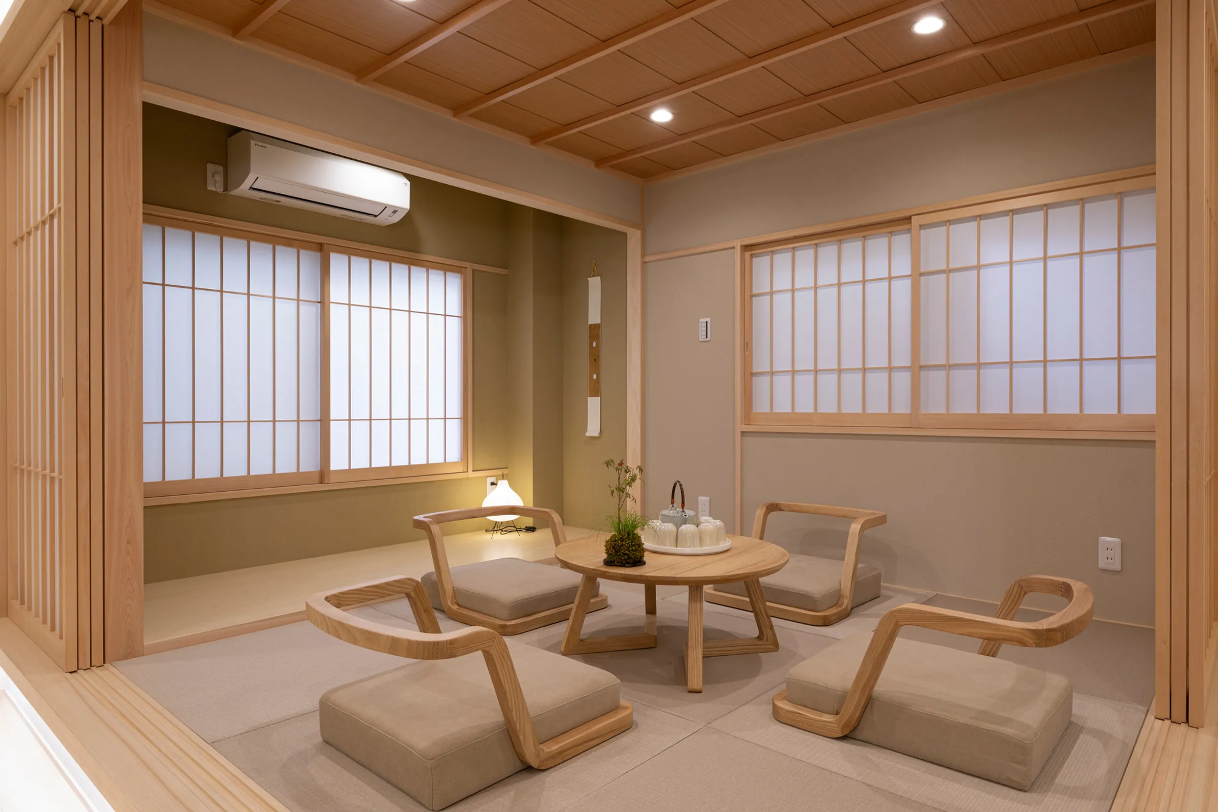 Shirakabanoyado SEIFU — Tatami room