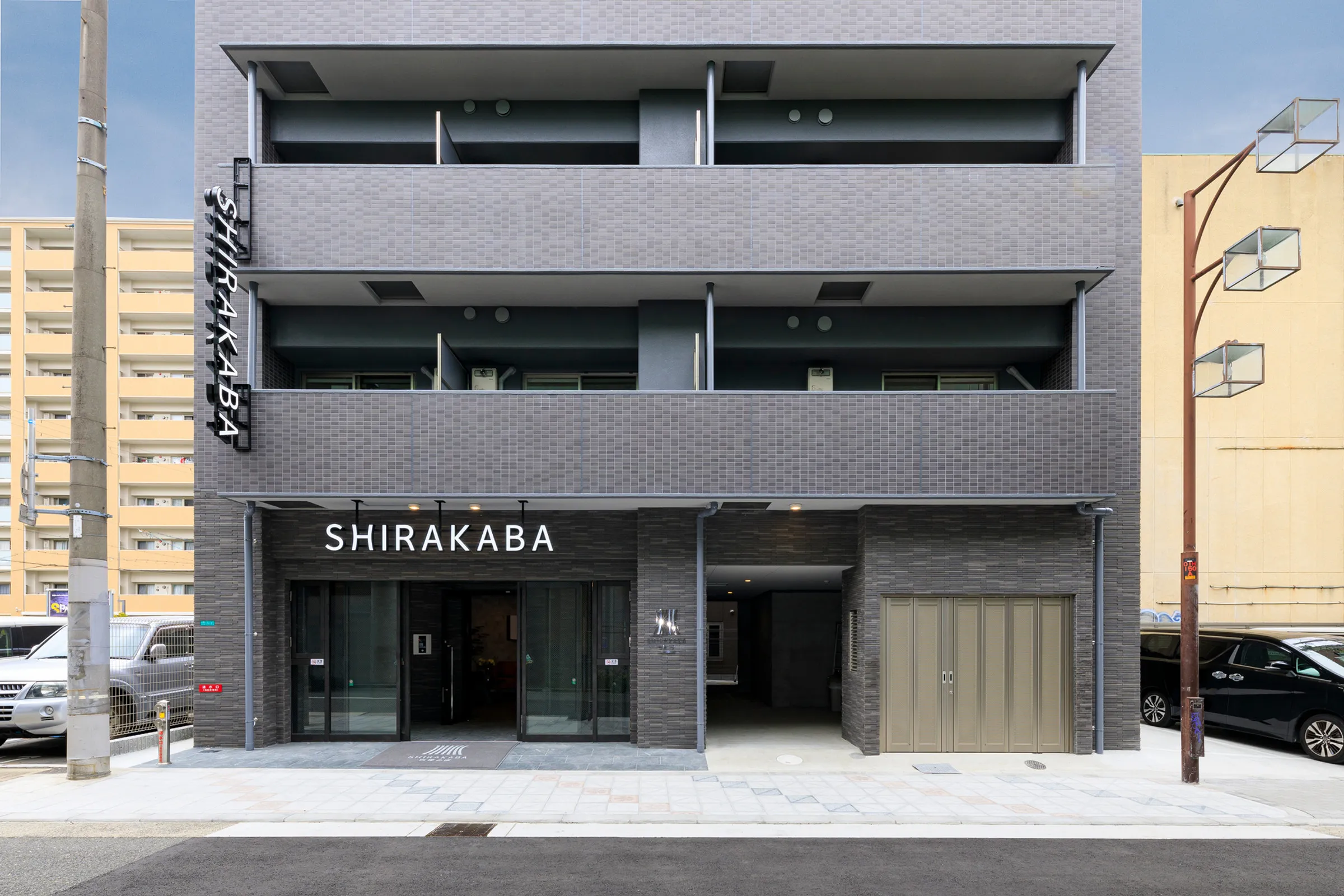 Shirakabanoyado NIPPONBASHI — Exterior