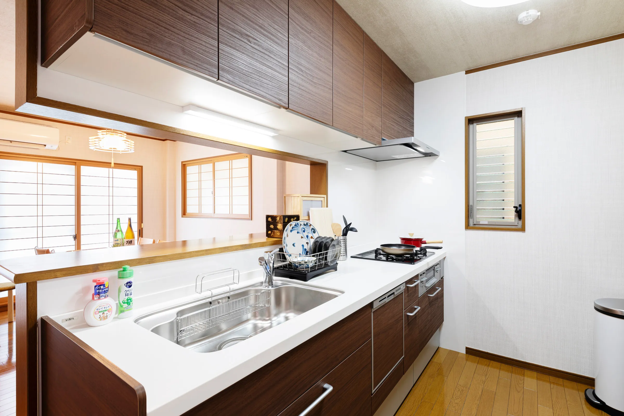Shirakabanoyado RYOGETSU — Kitchen