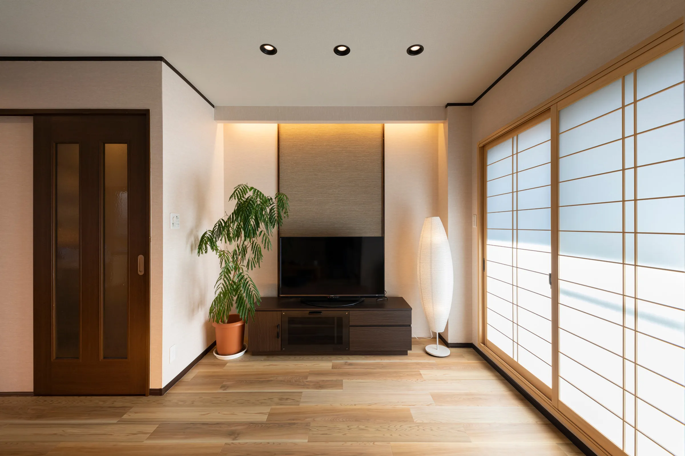 Shirakabanoyado AOARASHI — Living area