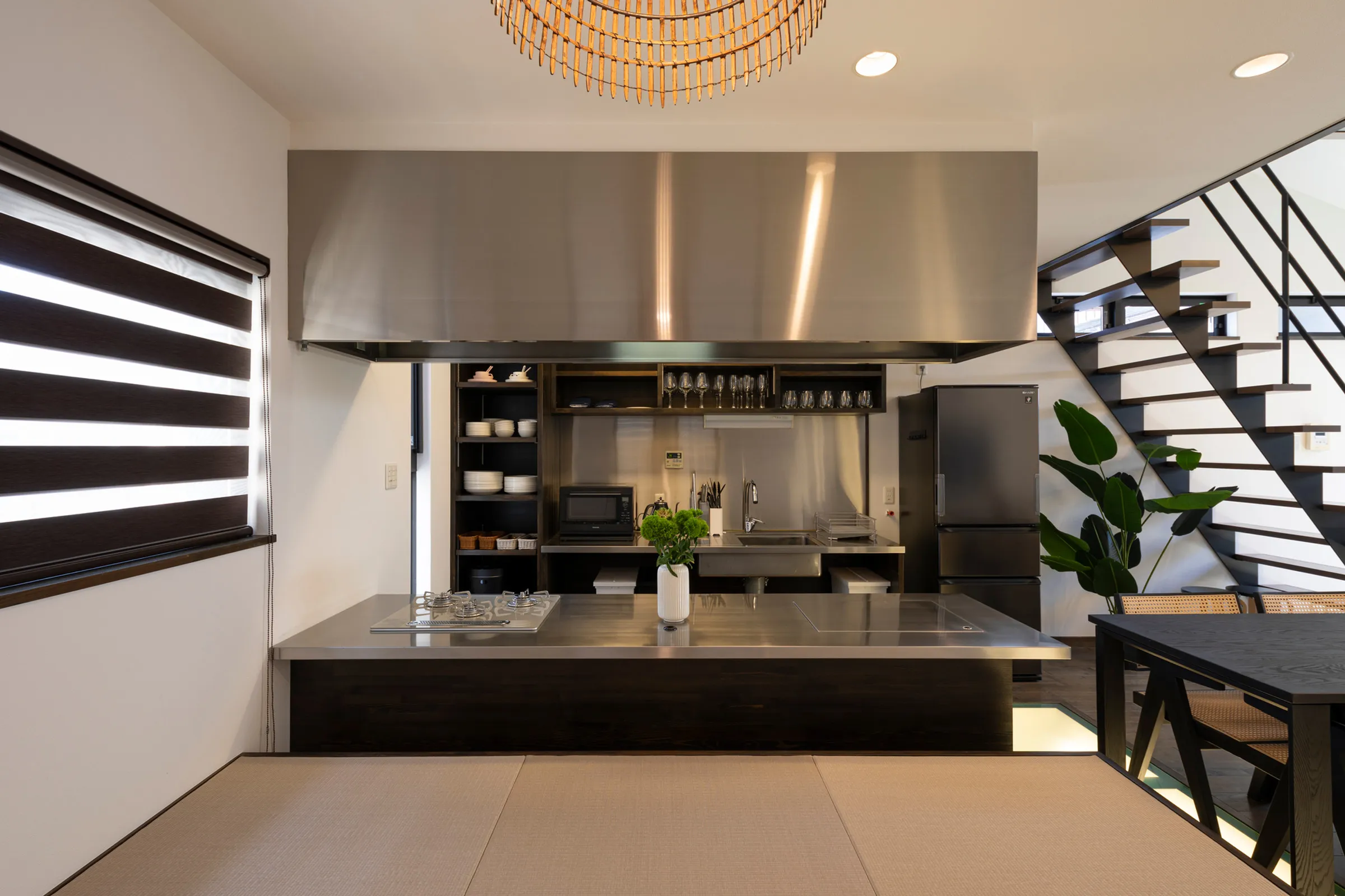 Shirakabanoyado HIKO — Kitchen