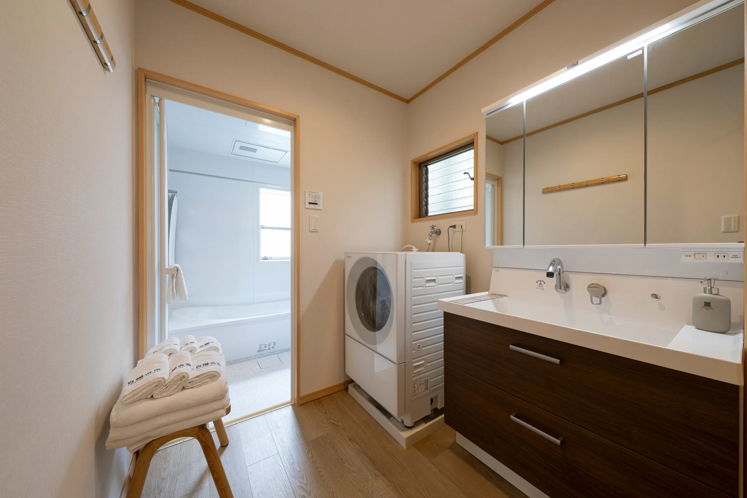 Shirakabanoyado HATSUMI — Washroom
