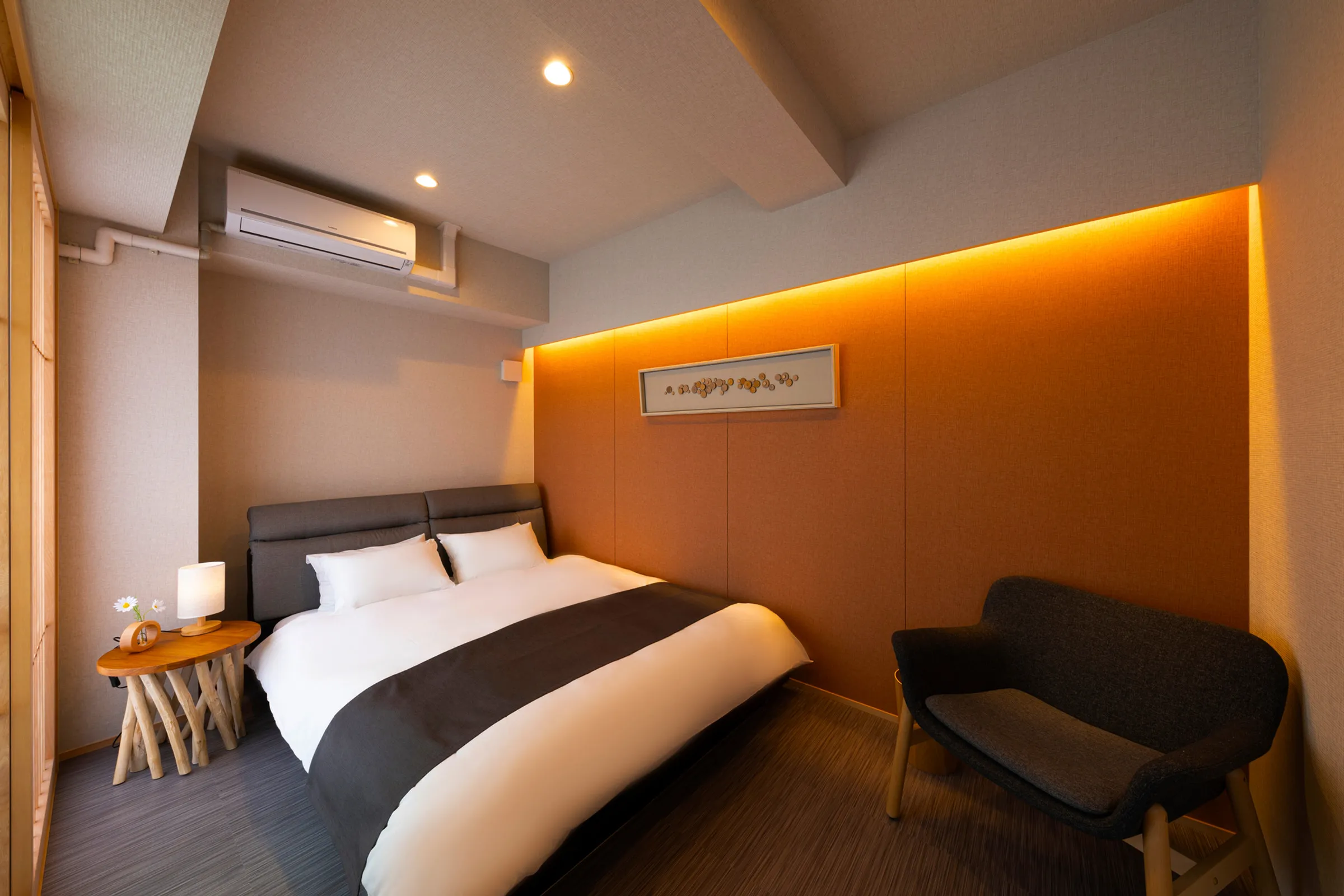 Shirakabanoyado EBISU — Bedroom