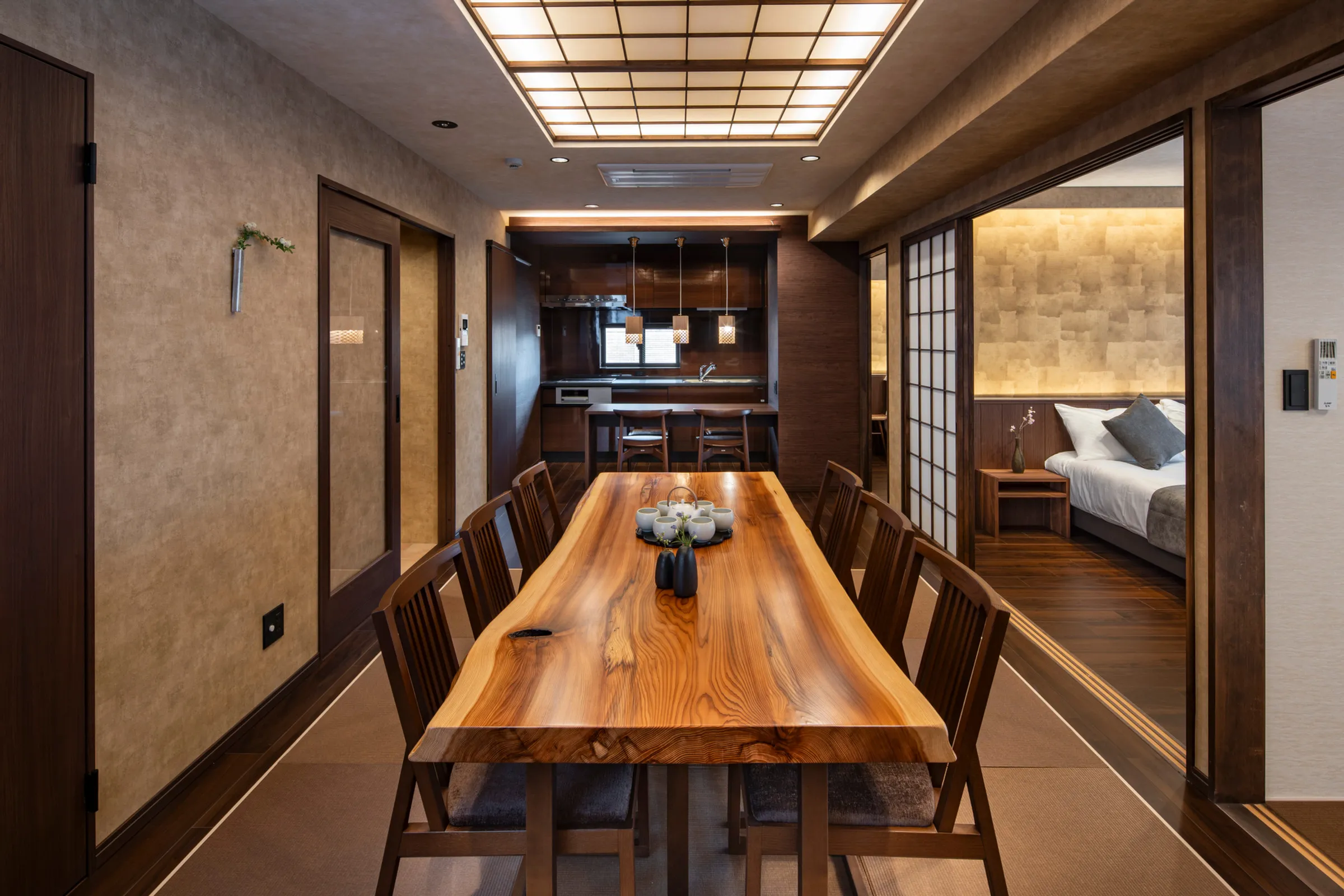 Shirakabanoyado ETTEI — Dining area
