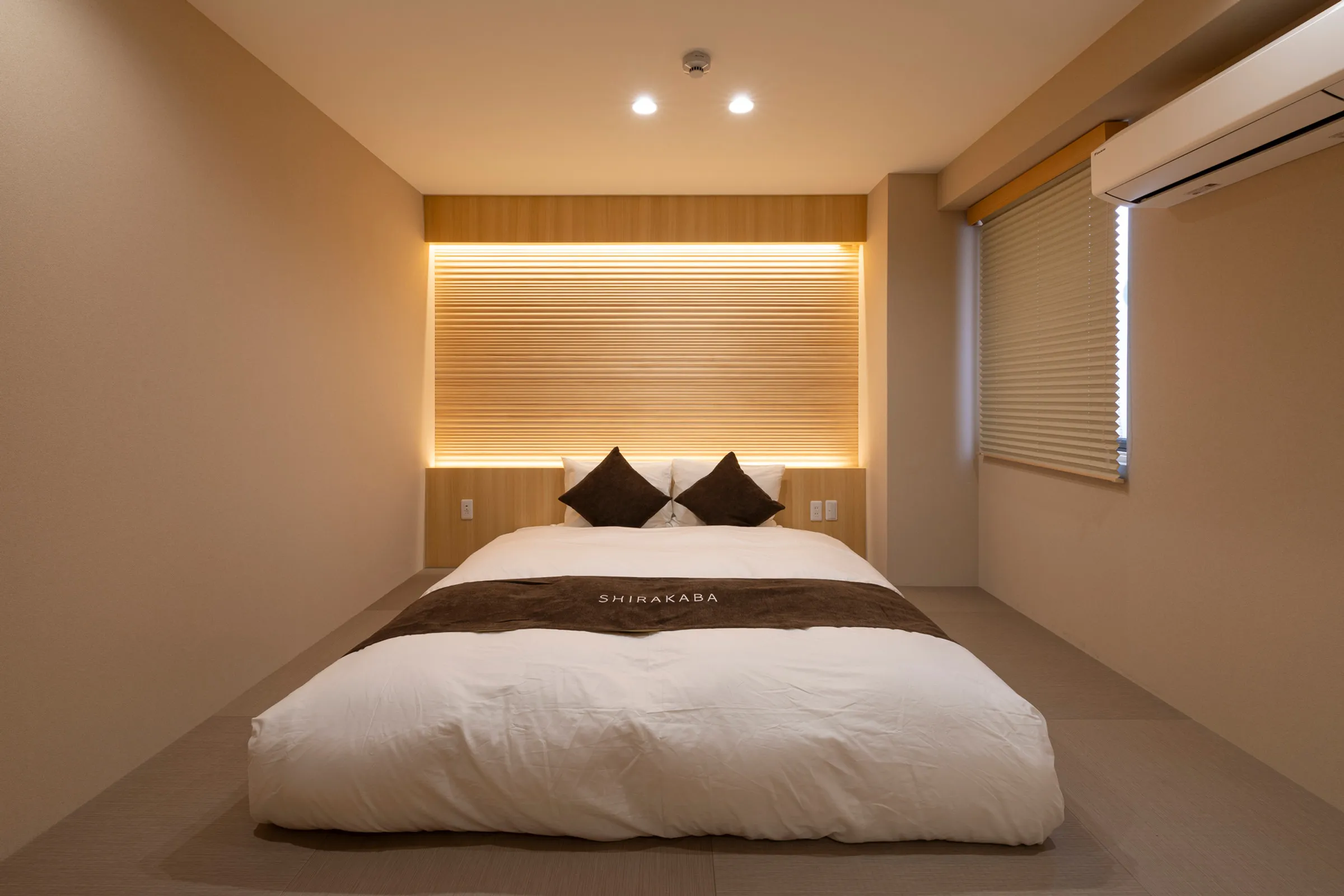 Shirakabanoyado KI NO NOKI — Bedroom