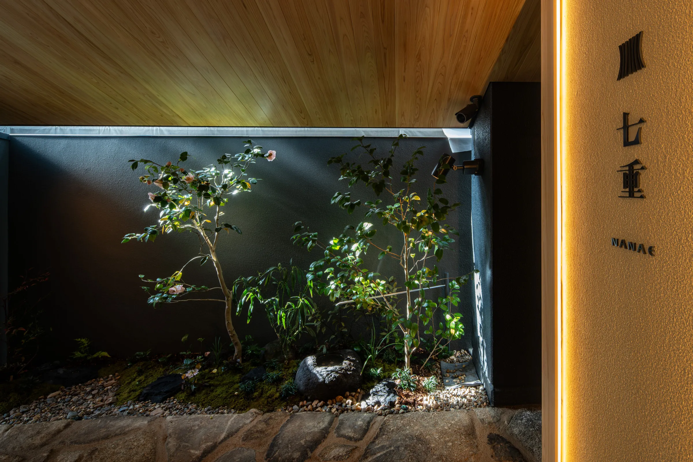 Shirakaba NANAE — Garden
