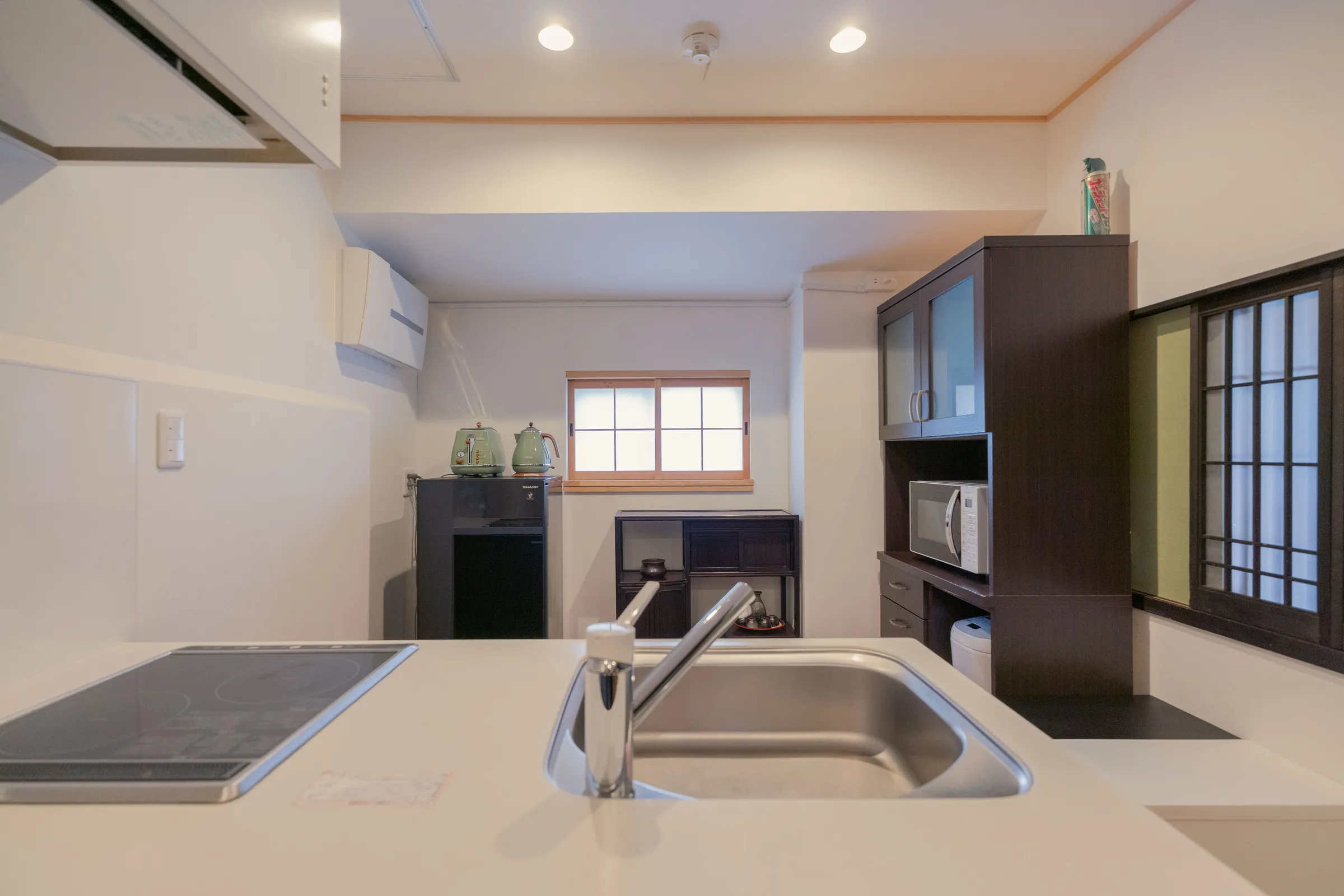 Shirakabanoyado MUTSUKI — Kitchen